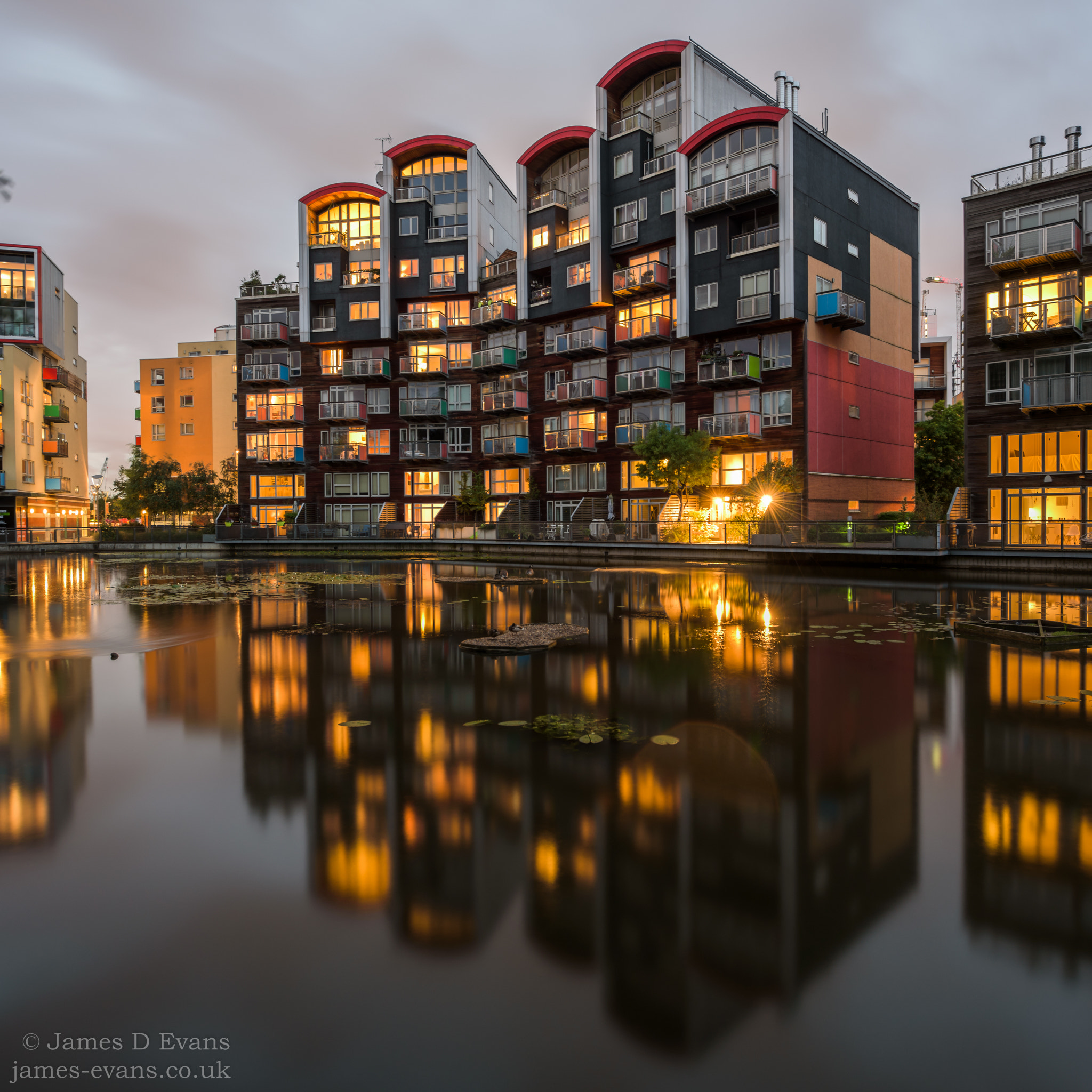 Nikon D750 + Nikon PC-E Nikkor 24mm F3.5D ED Tilt-Shift sample photo. Greenwich millennium village photography