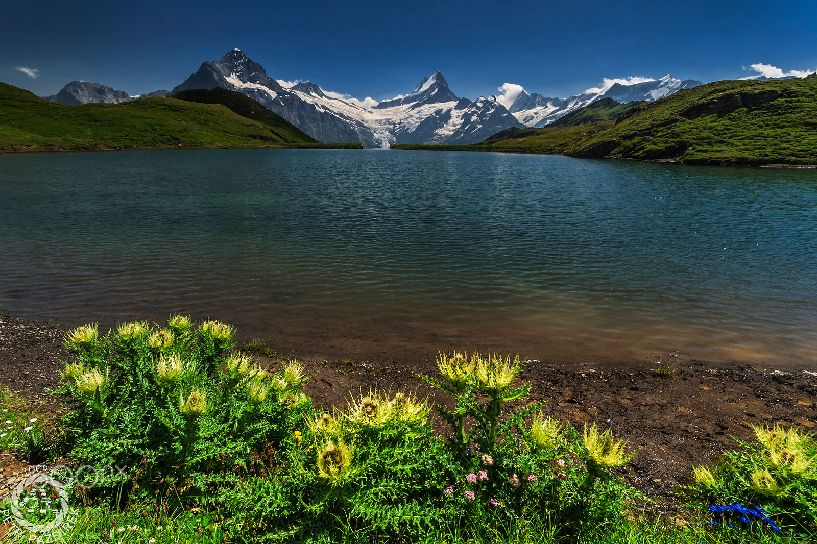 Sigma 10-20mm F4-5.6 EX DC HSM sample photo. Lake bachalpsee photography