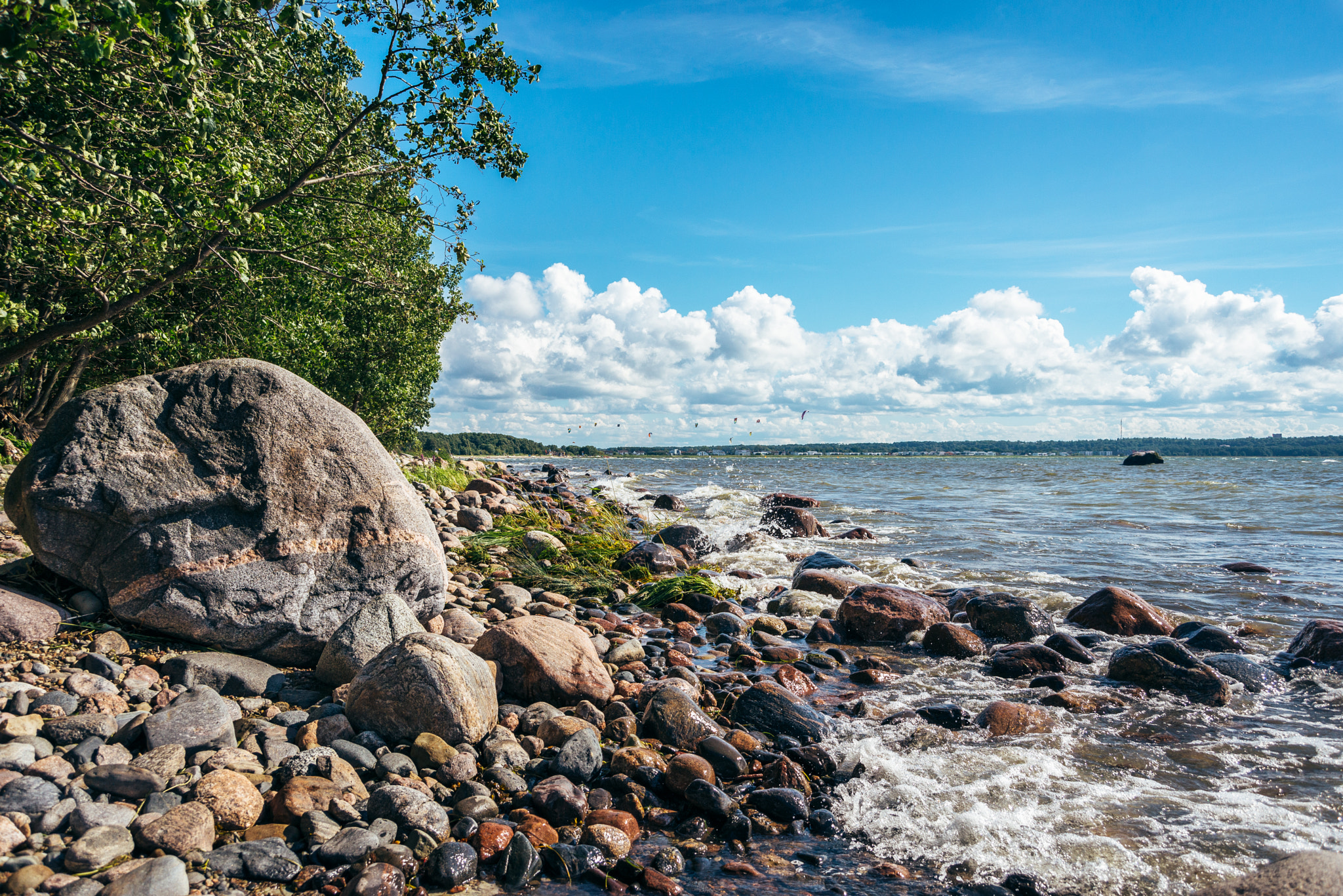 AF Zoom-Nikkor 28-70mm f/3.5-4.5D sample photo. Kakumäe bay photography