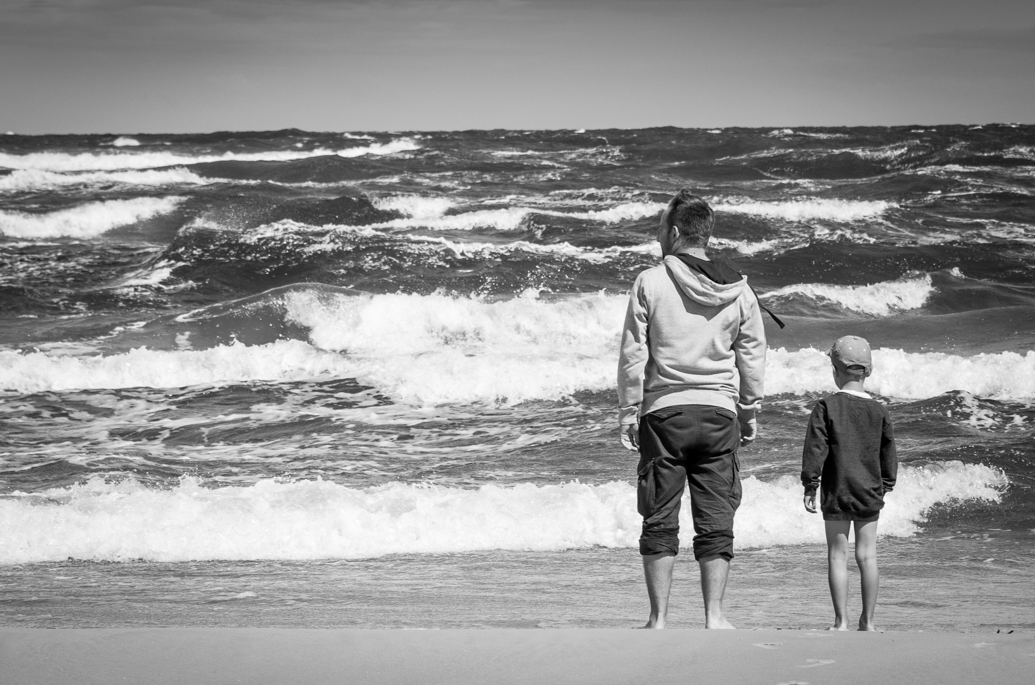 Pentax K-50 + Tamron AF 28-75mm F2.8 XR Di LD Aspherical (IF) sample photo. Father and son photography