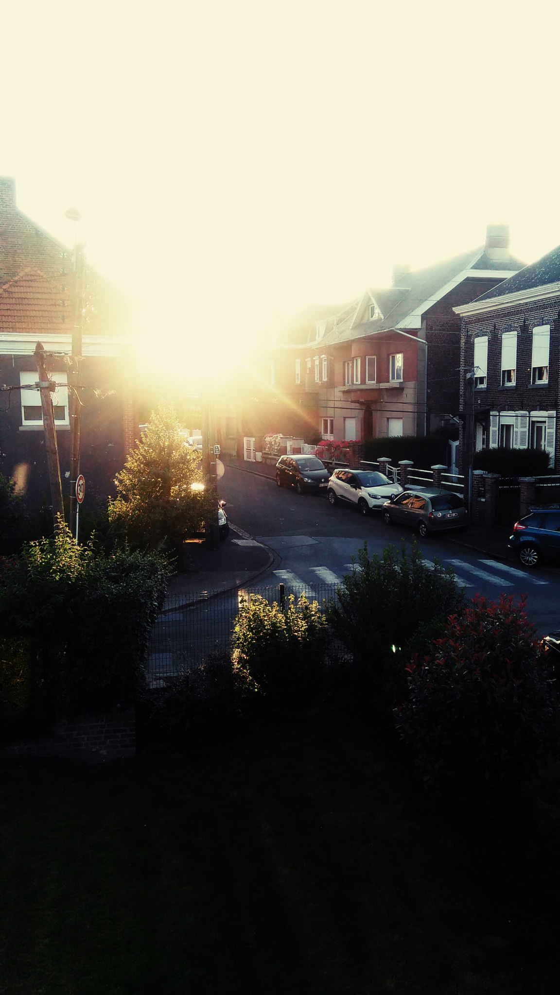 HUAWEI G620S-L01 sample photo. Sunset on the street photography