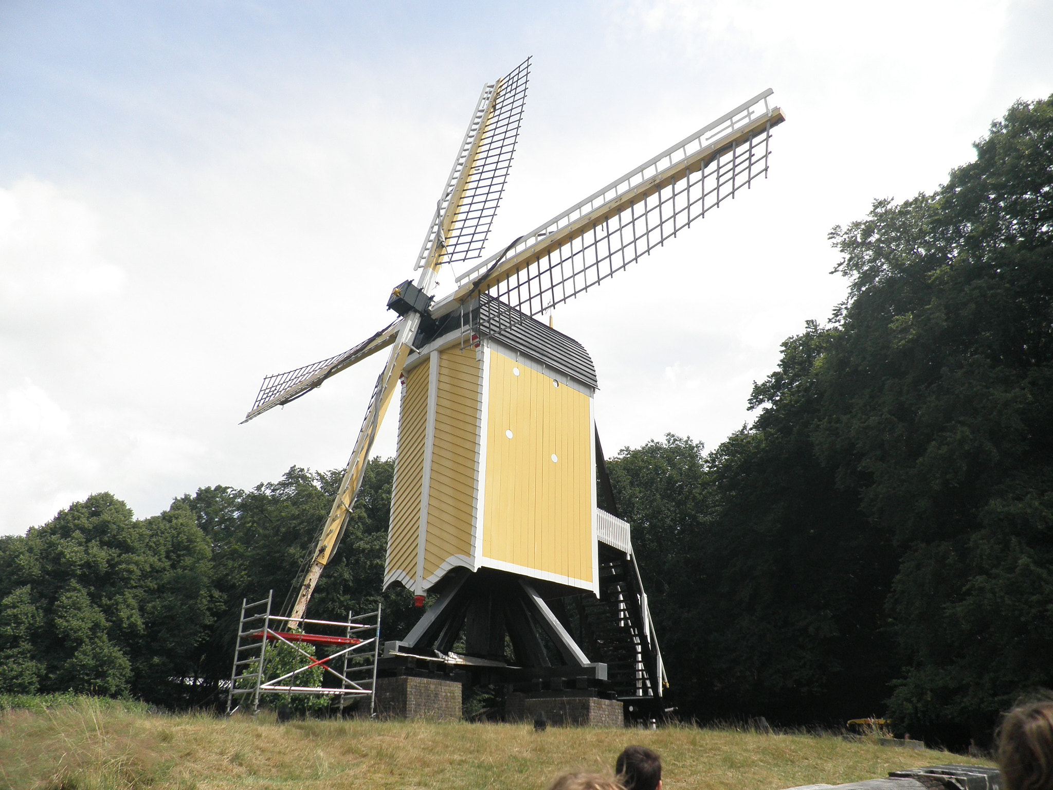 Olympus FE5020,X935 sample photo. Windmolen photography