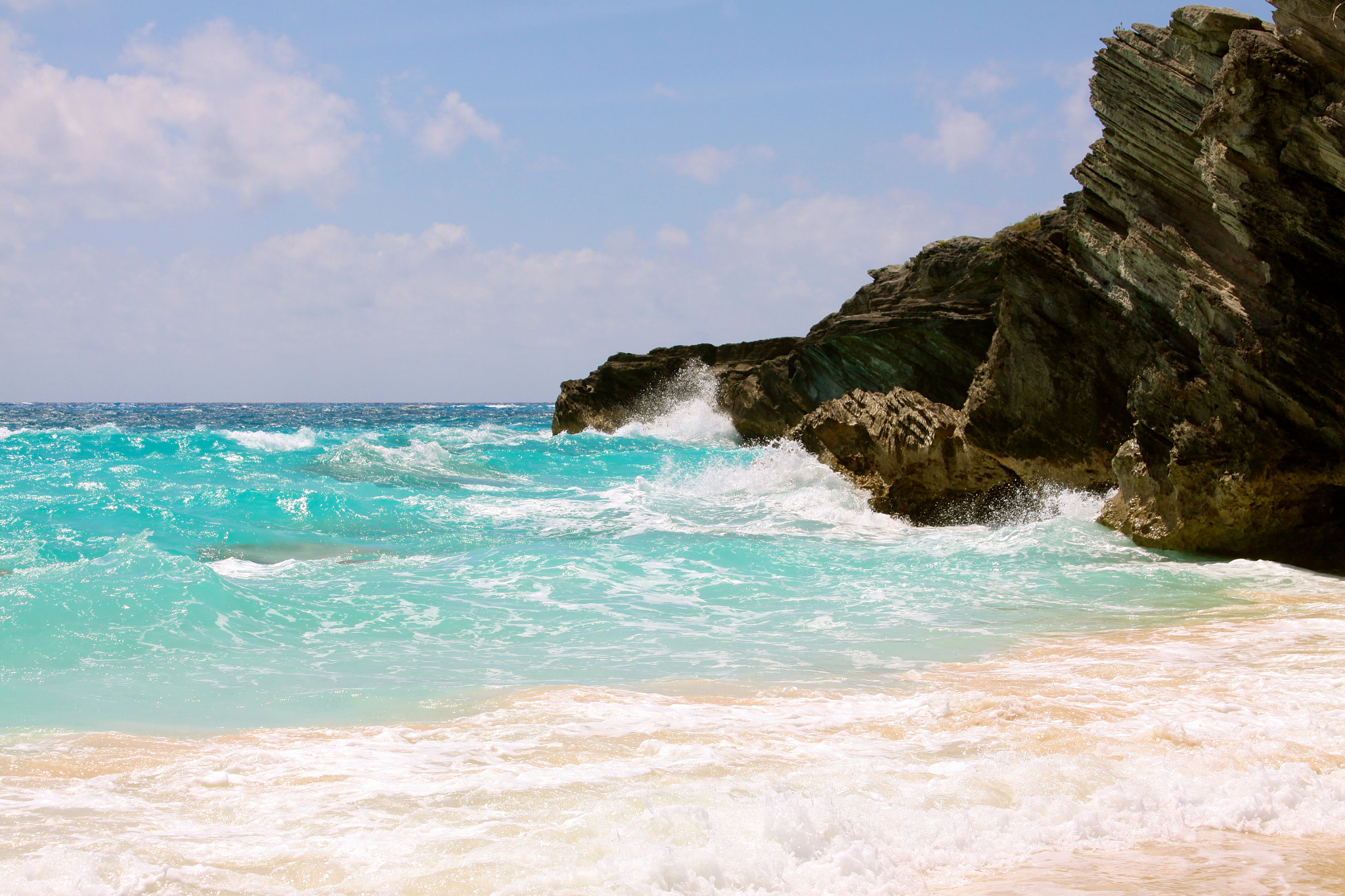 Canon EF 28-200mm F3.5-5.6 USM sample photo. Bermuda photography