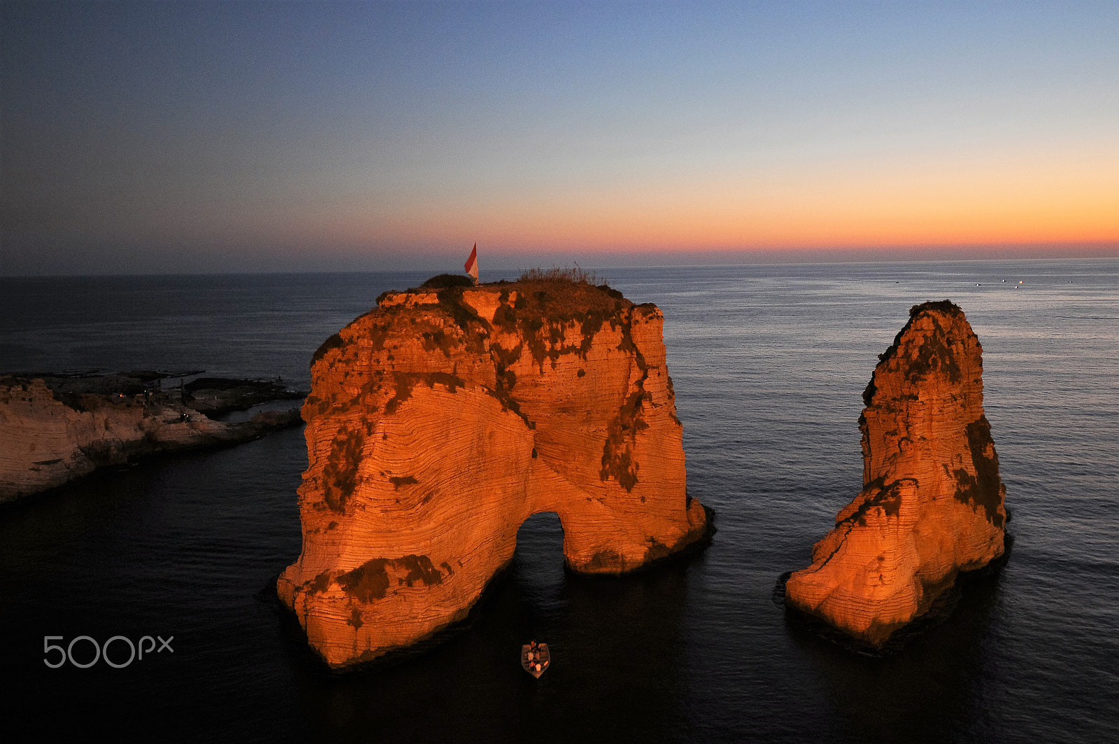 Nikon D300S sample photo. Pigeon rock photography