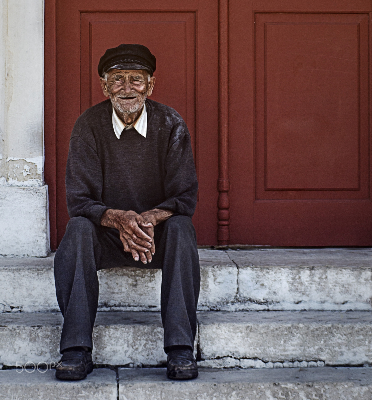 Canon EF 35-80mm f/4-5.6 sample photo. Old man photography