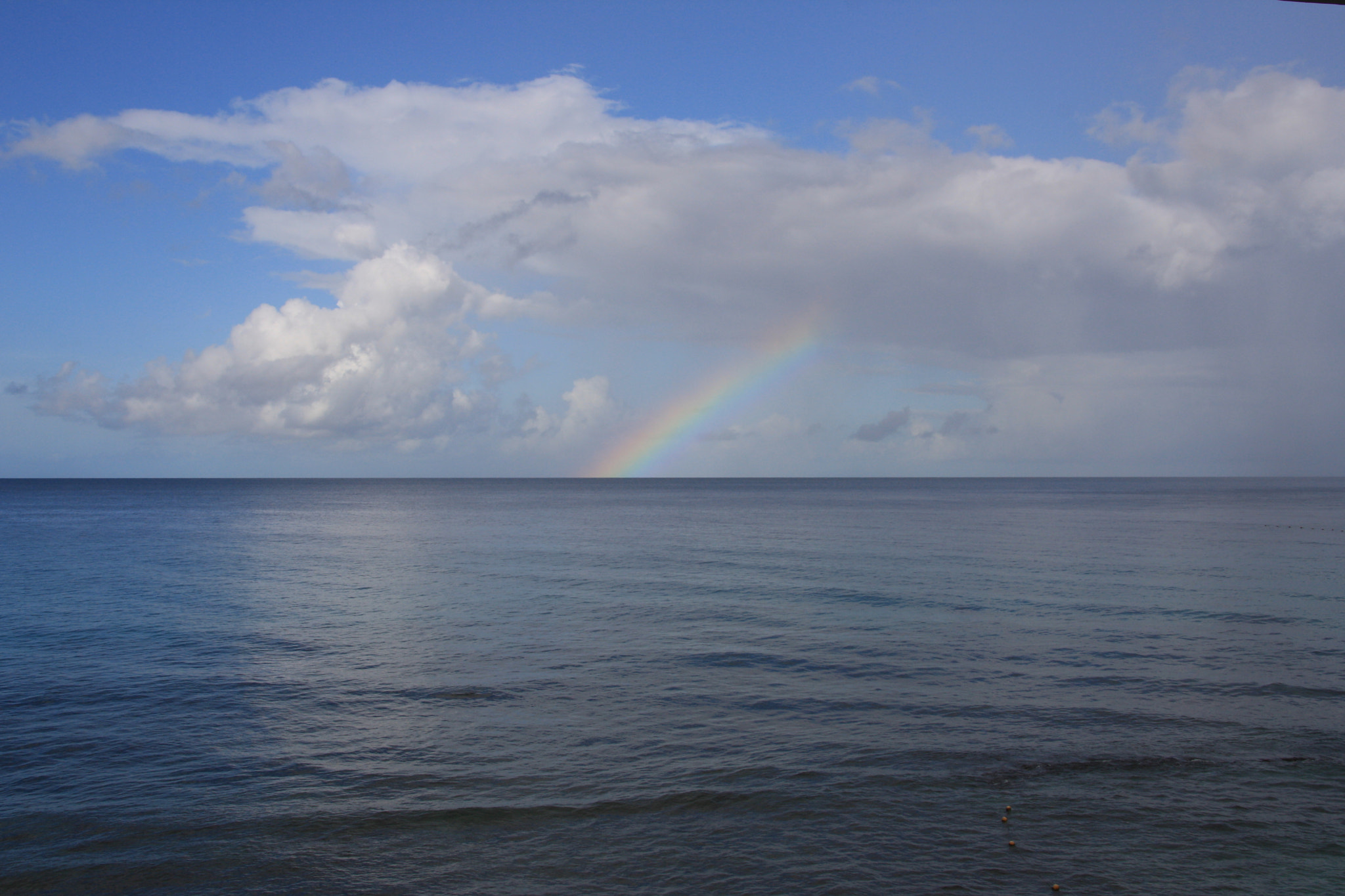 Sigma 18-200mm f/3.5-6.3 DC OS sample photo. Rainbow over the caribbean photography