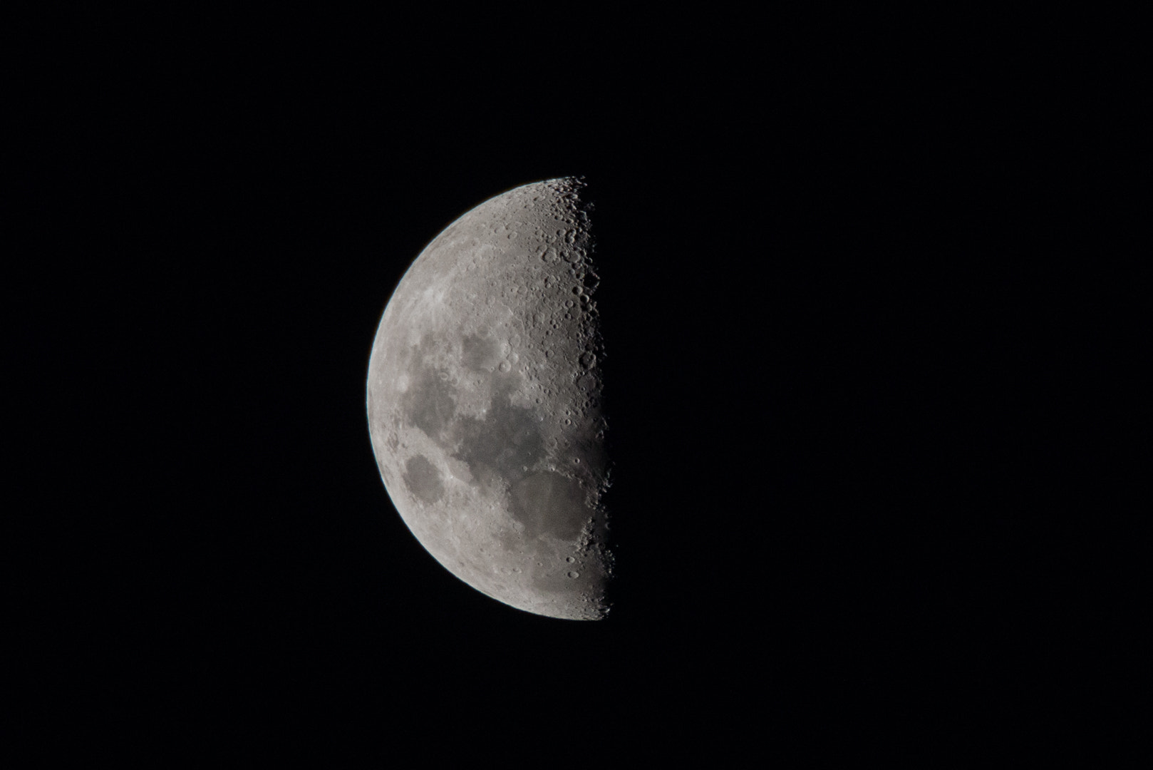 Sigma 50-500mm F4.5-6.3 DG OS HSM sample photo. Moon photography
