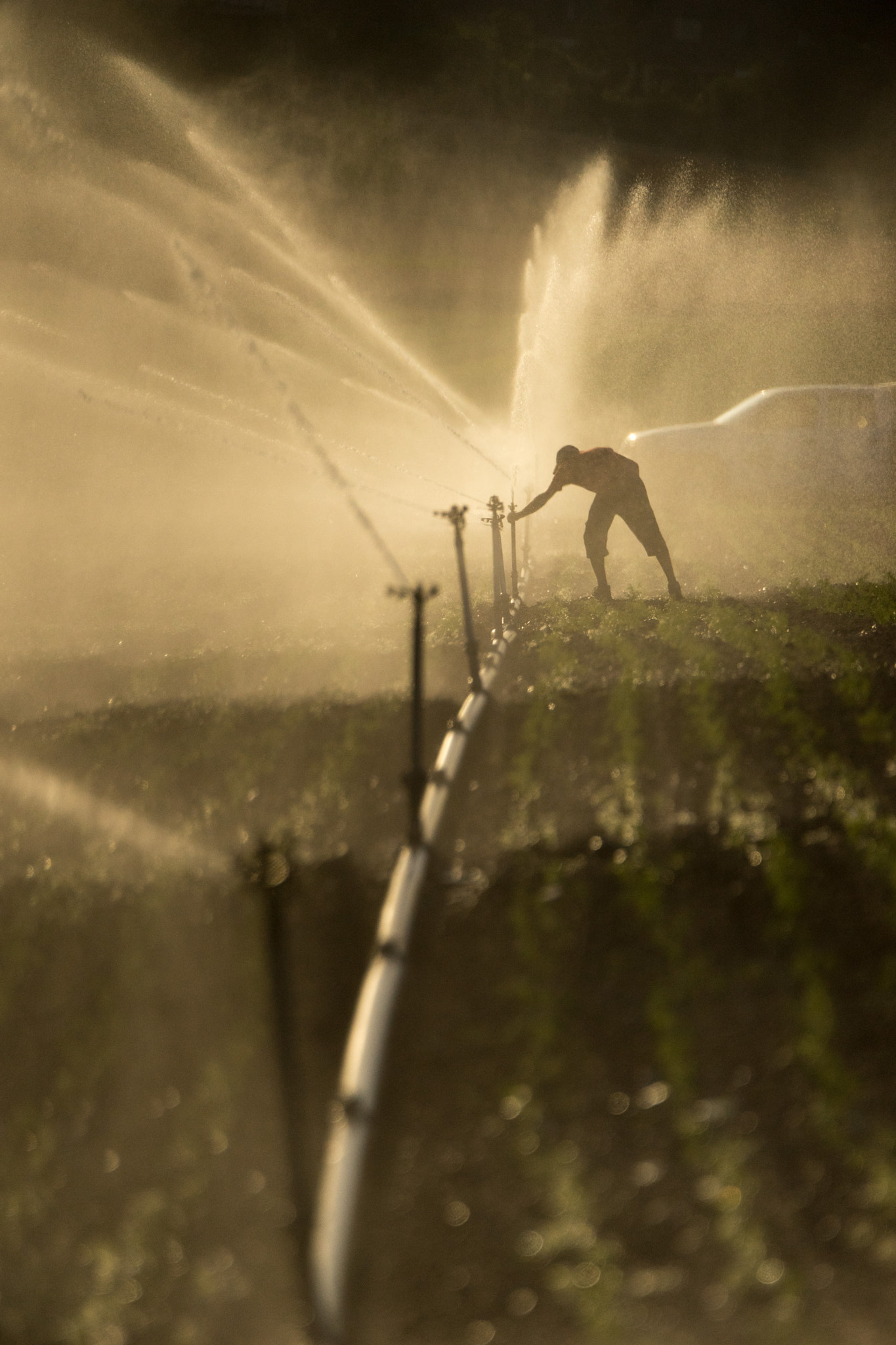 Sony 70-400mm F4-5.6 G SSM II sample photo. Water works photography