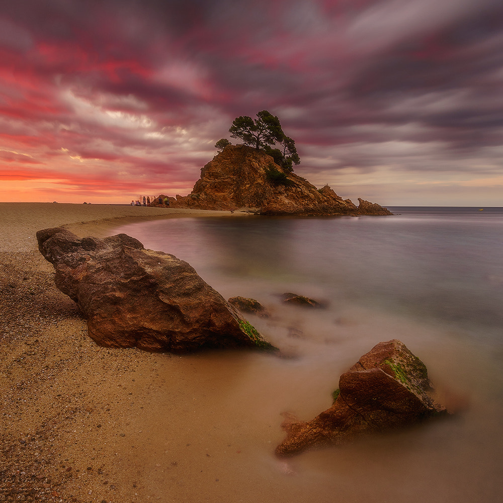 Minolta AF 28-80mm F3.5-5.6 II sample photo. Amanece desde cap roig photography