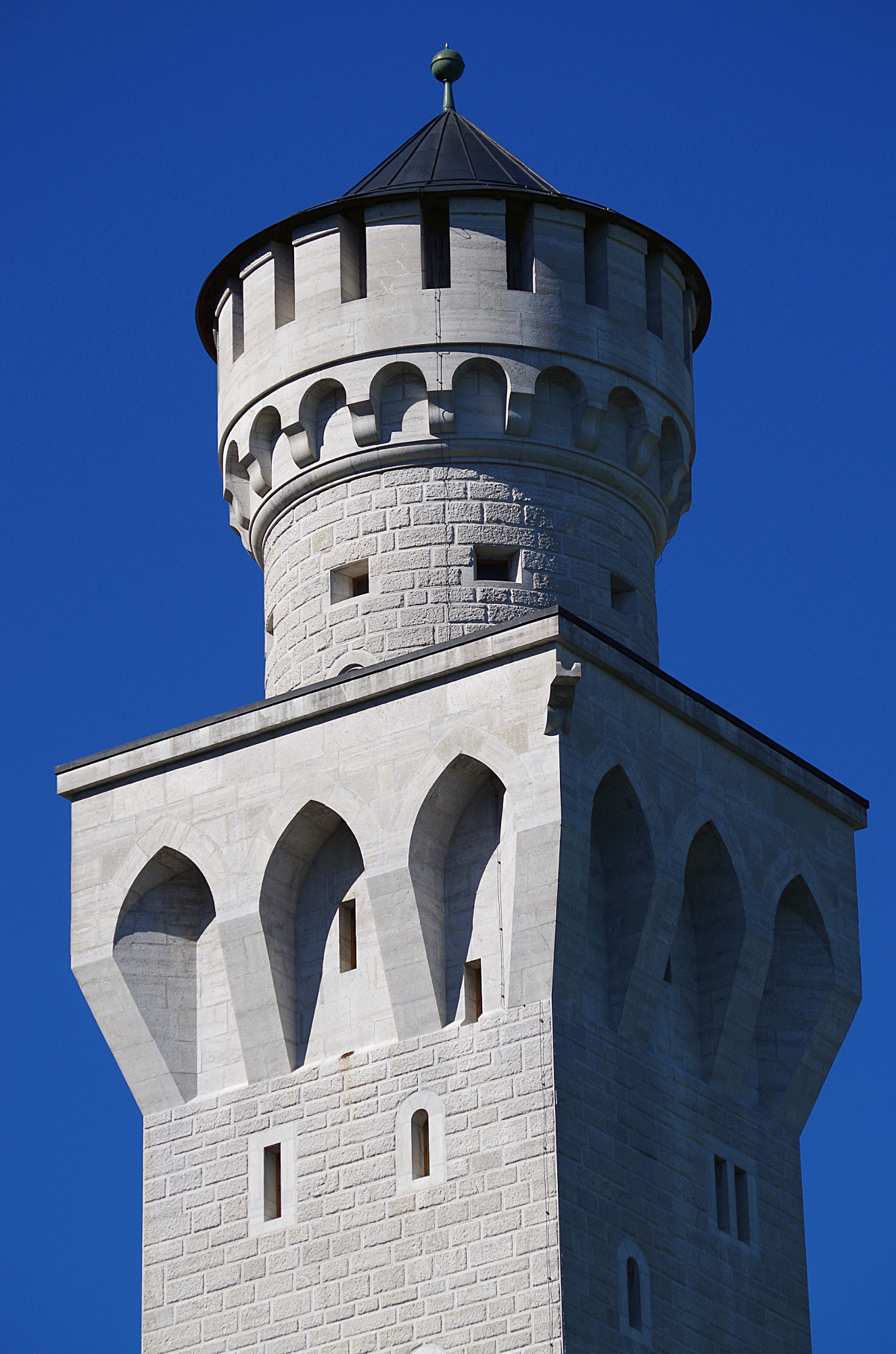 Pentax K-500 + smc PENTAX-DA L 50-200mm F4-5.6 ED sample photo. The tower photography