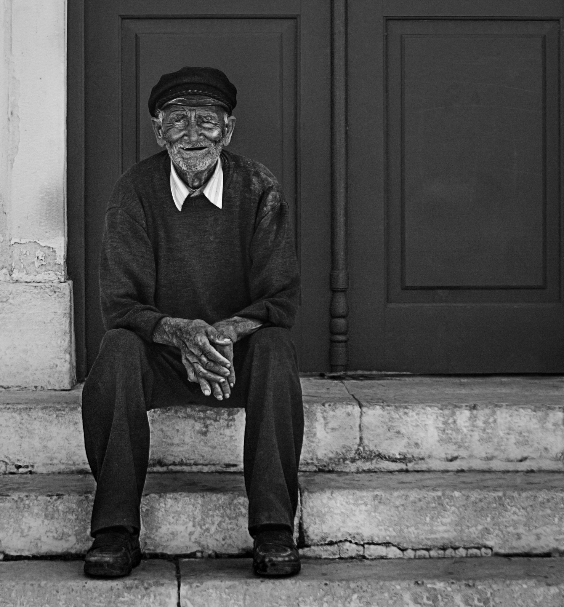 Canon EF 35-80mm f/4-5.6 sample photo. Old man photography
