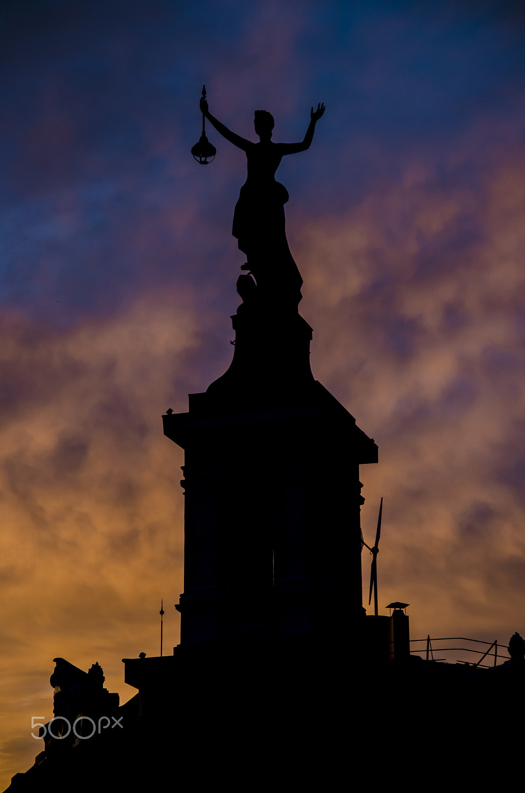 Nikon D7000 + Sigma 18-125mm F3.8-5.6 DC HSM sample photo. Lady at sunset photography