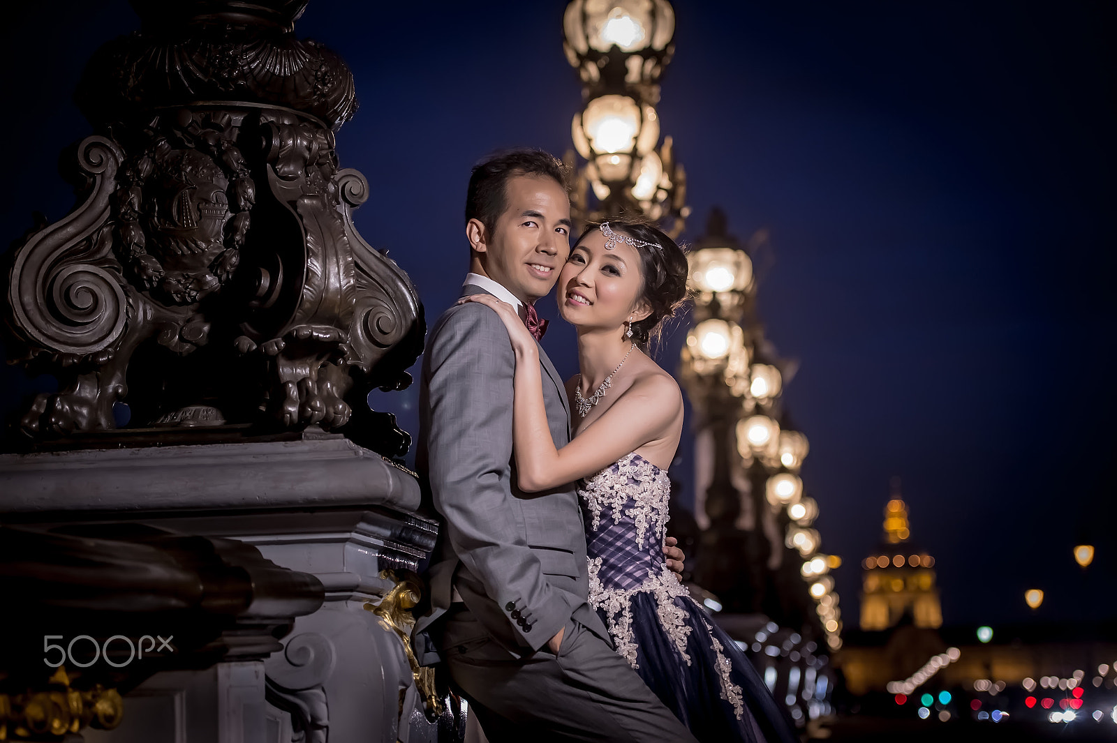 Nikon Df sample photo. Paris pre-wedding photography