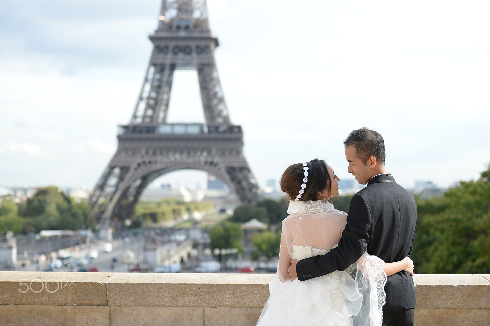 Nikon Df sample photo. Paris pre-wedding photography
