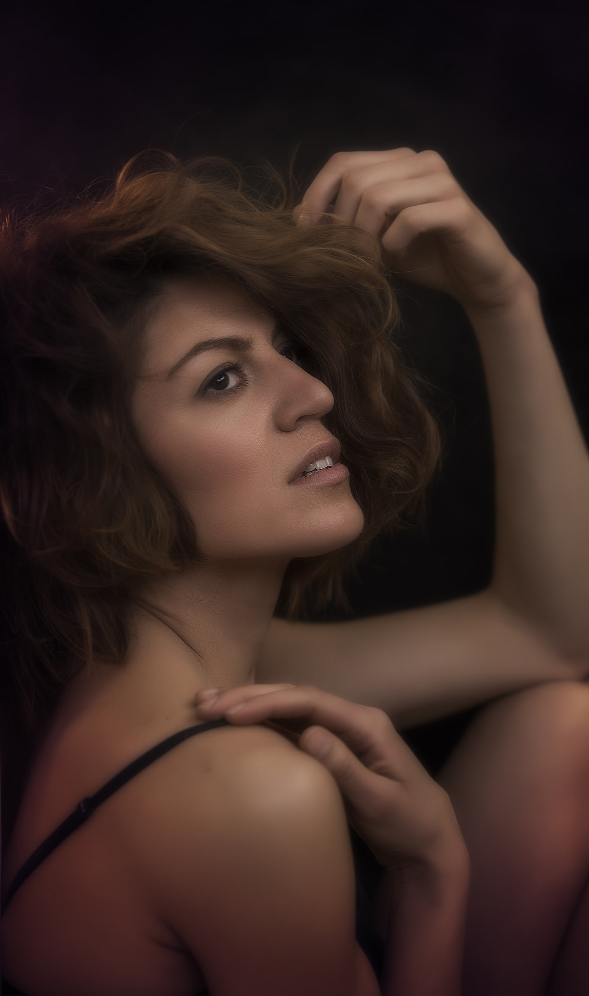 Nikon D4S sample photo. Girl photography