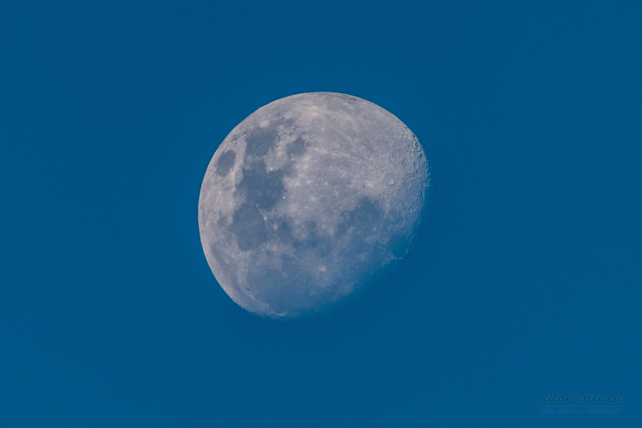 Sigma 50-500mm F4.5-6.3 DG OS HSM sample photo. Moon photography