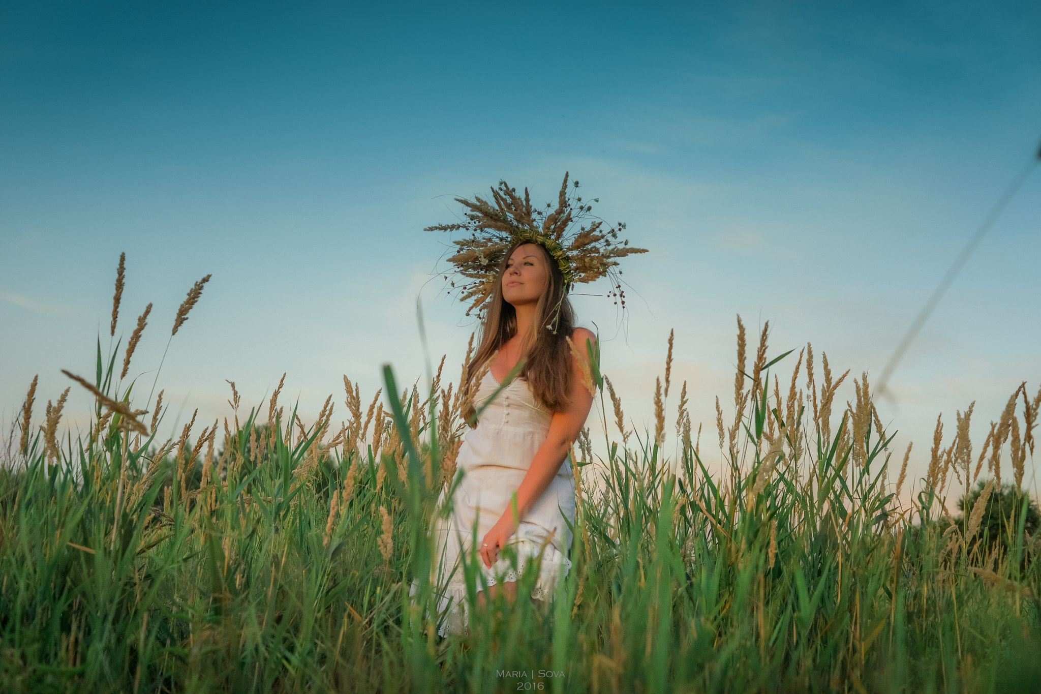 Sony a99 II + Minolta AF 50mm F1.4 [New] sample photo. White dress photography