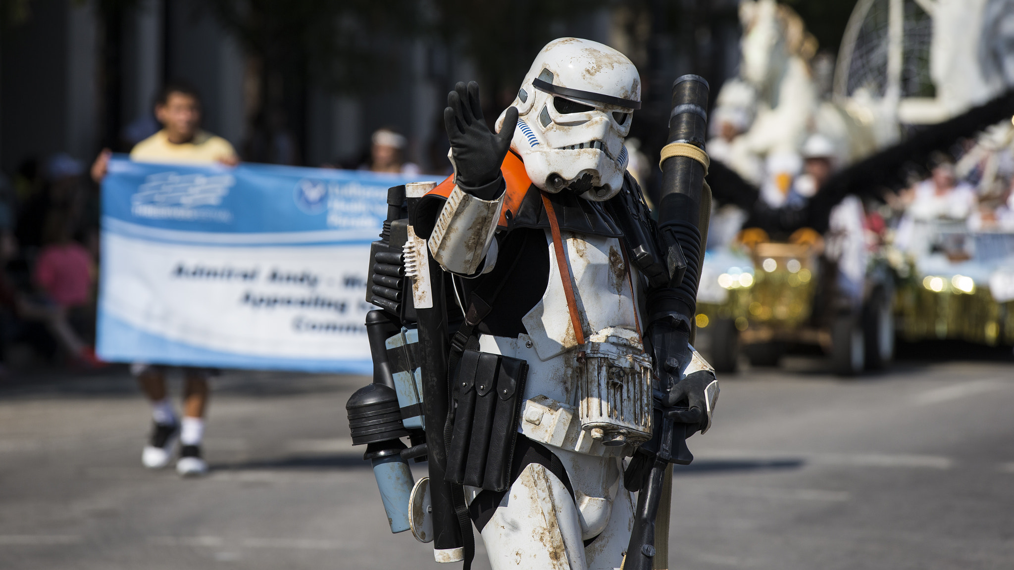 Canon EOS-1D C + Canon EF 70-200mm F2.8L IS II USM sample photo. Three rivers festival parade photography