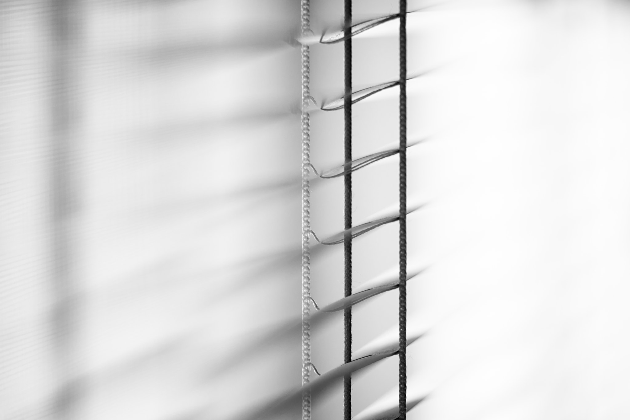 Sigma 150mm F2.8 EX DG Macro HSM sample photo. Venetian blind photography