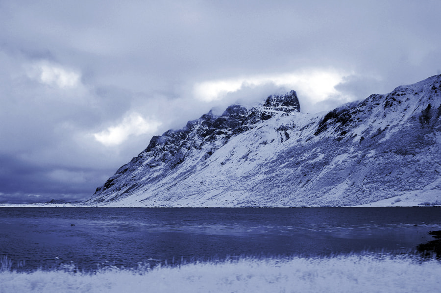 Nikon D50 sample photo. Lofoten photography