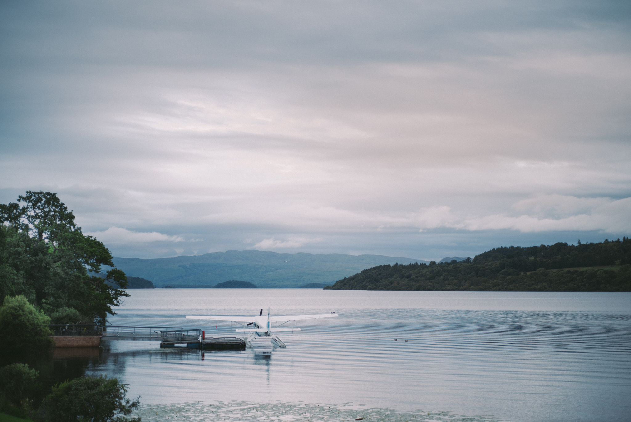 Summicron-M 1:2/50 sample photo. Loch lomond photography