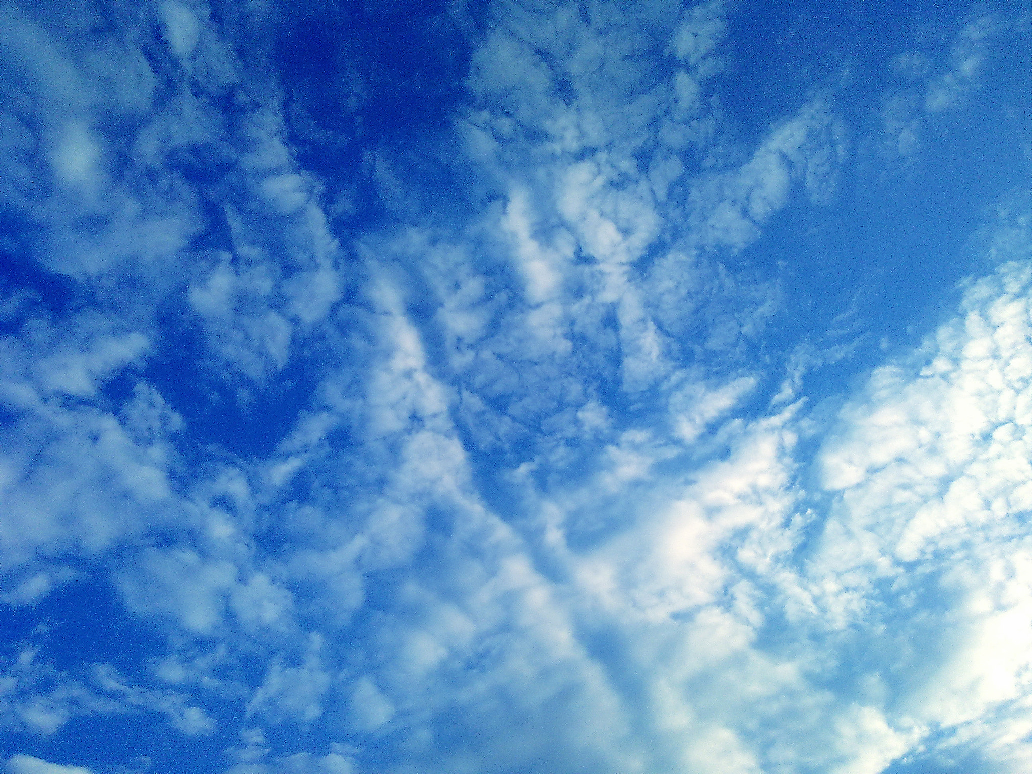 Nokia N97 sample photo. Blue sky photography