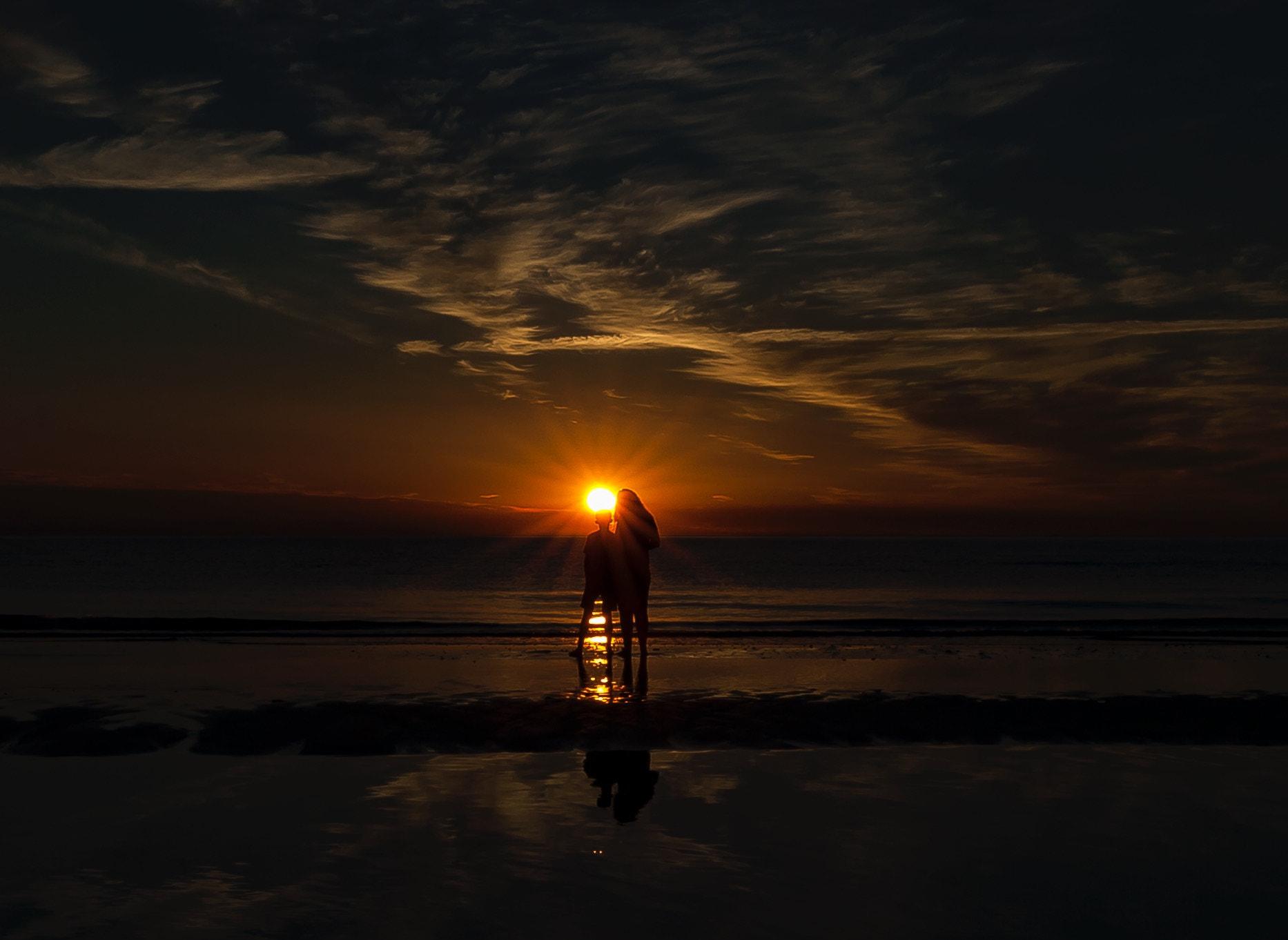 Sigma 20mm F1.4 DG HSM Art sample photo. West coast in denmark photography
