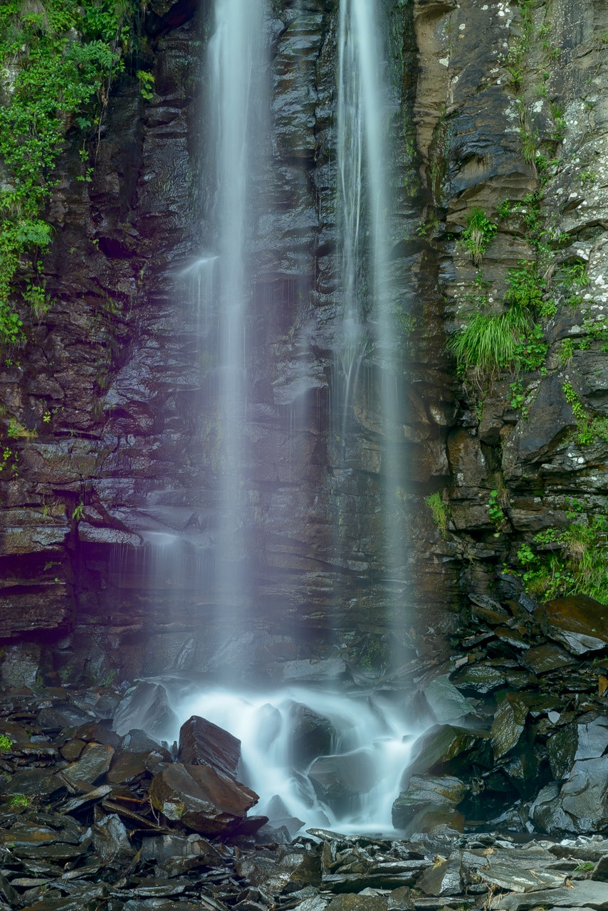 AF Zoom-Nikkor 28-105mm f/3.5-4.5D IF sample photo. Cascade de guéry photography