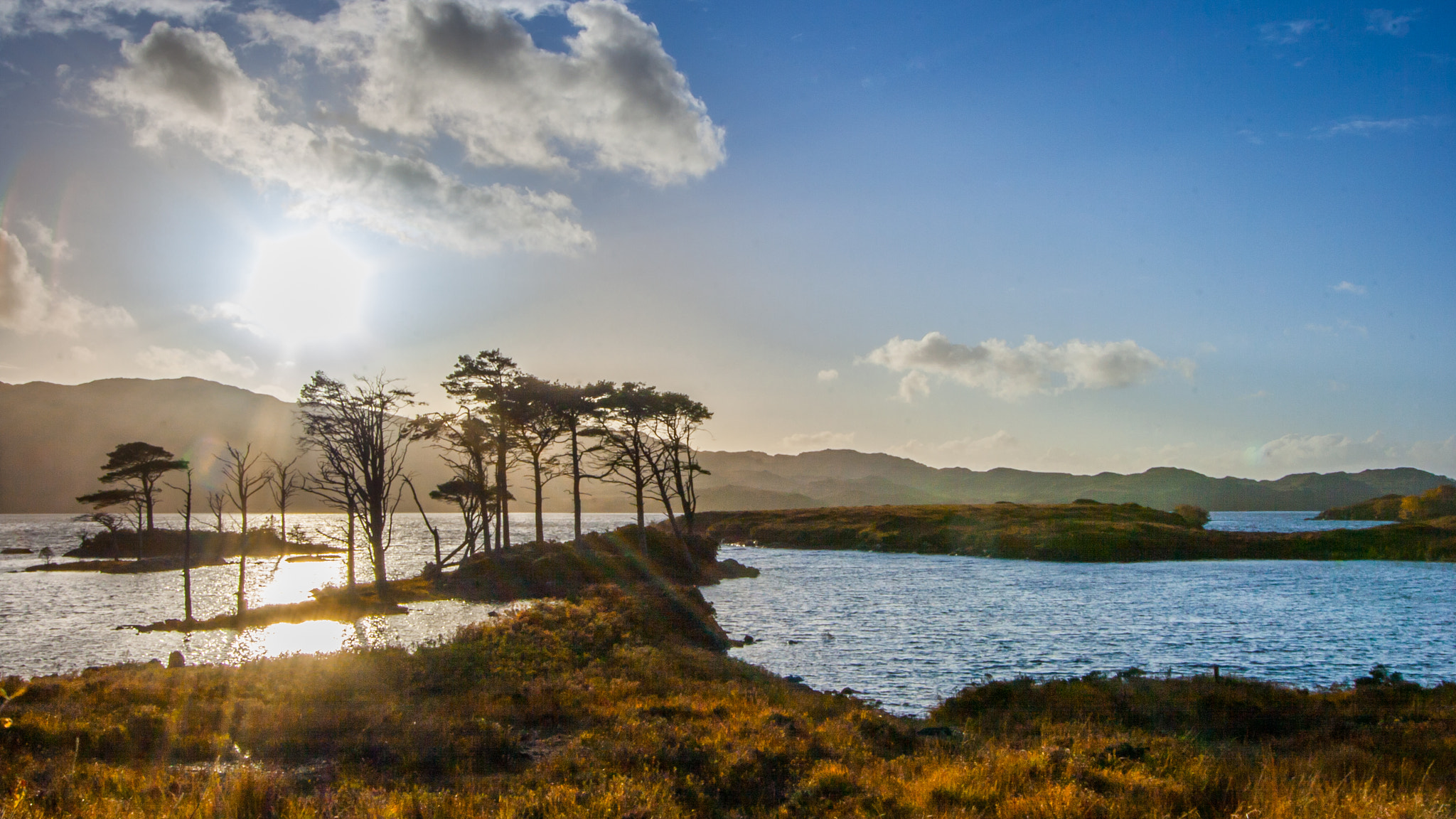 Canon EF-S 10-22mm F3.5-4.5 USM sample photo. Sunset in the highlands photography