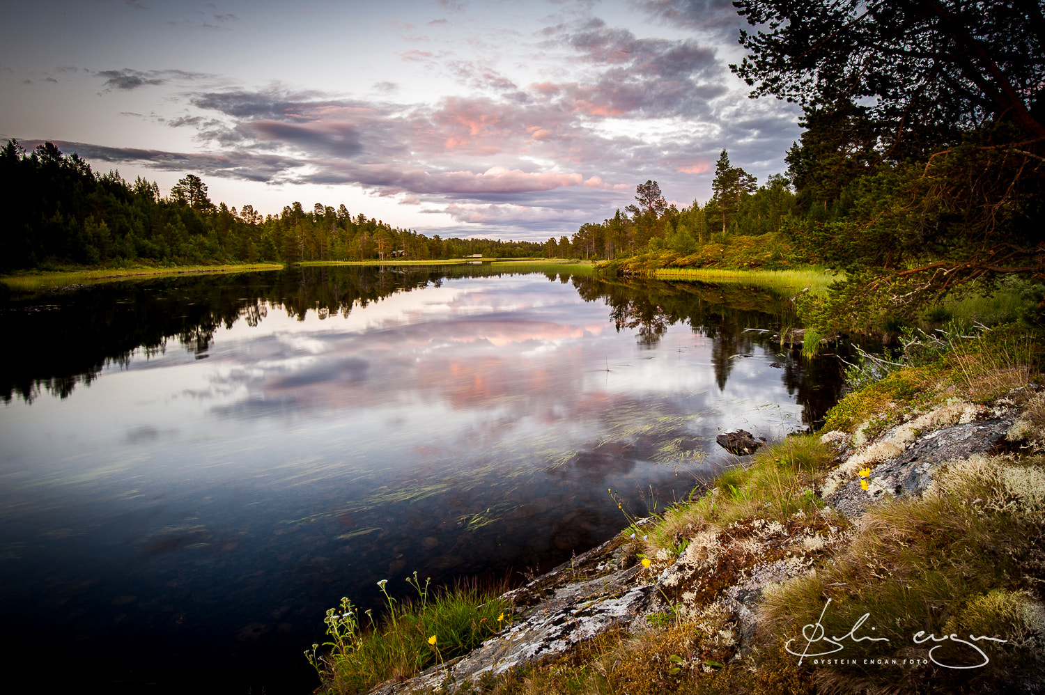 Nikon D3 sample photo. Røros photography