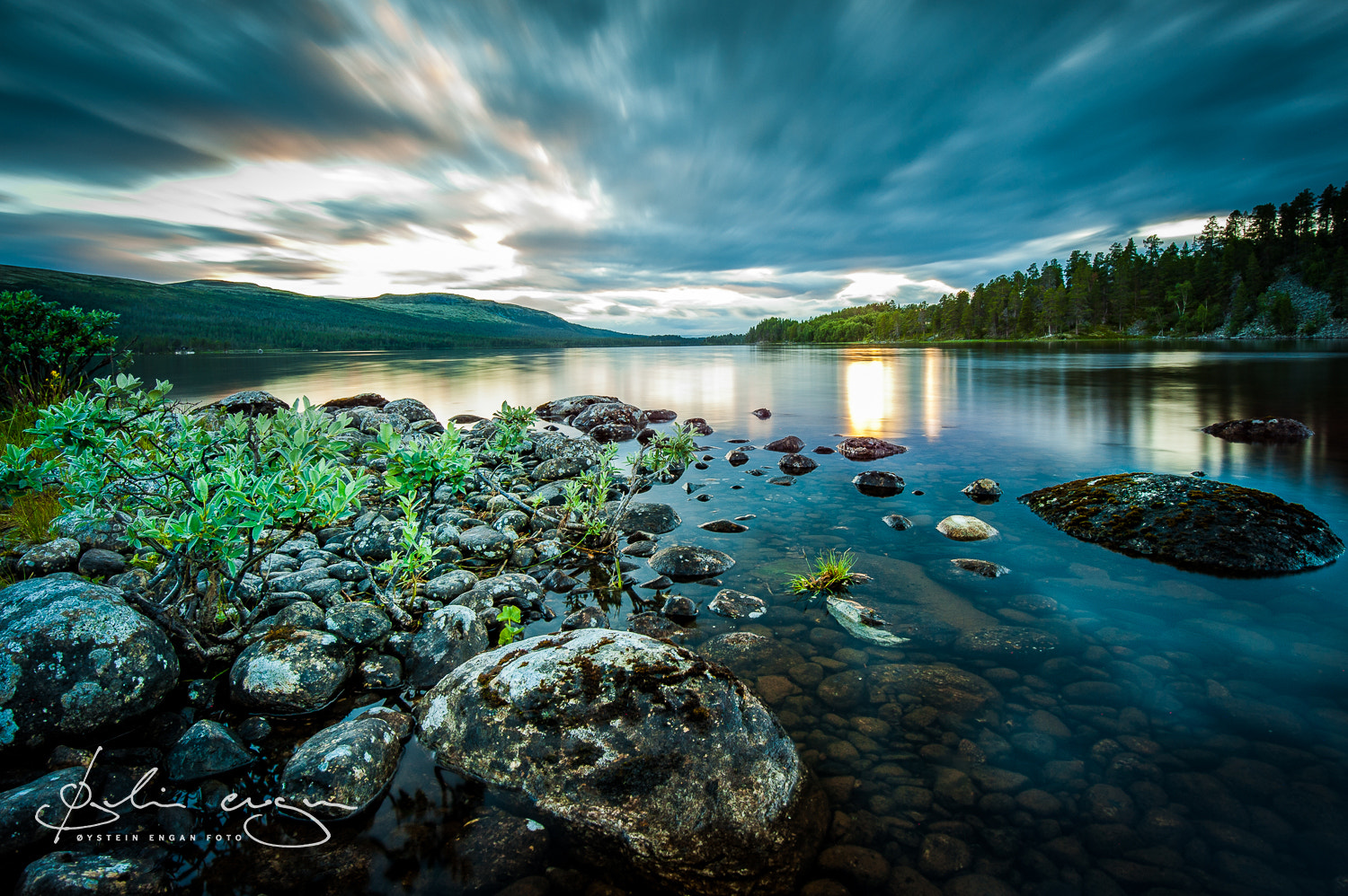 Nikon D3 sample photo. Røros photography