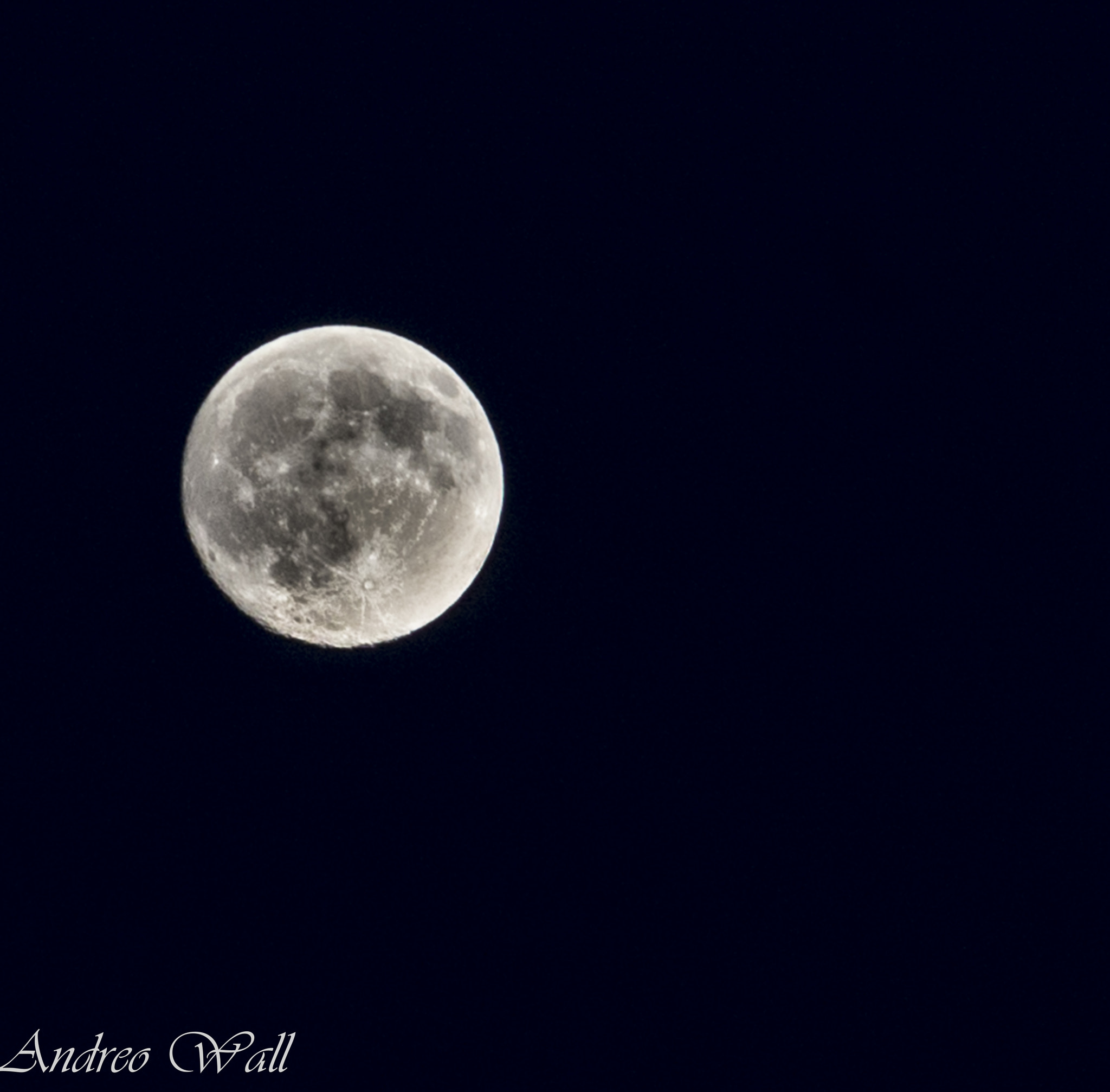 Nikon D600 + AF Nikkor 180mm f/2.8 IF-ED sample photo. Moonlight photography