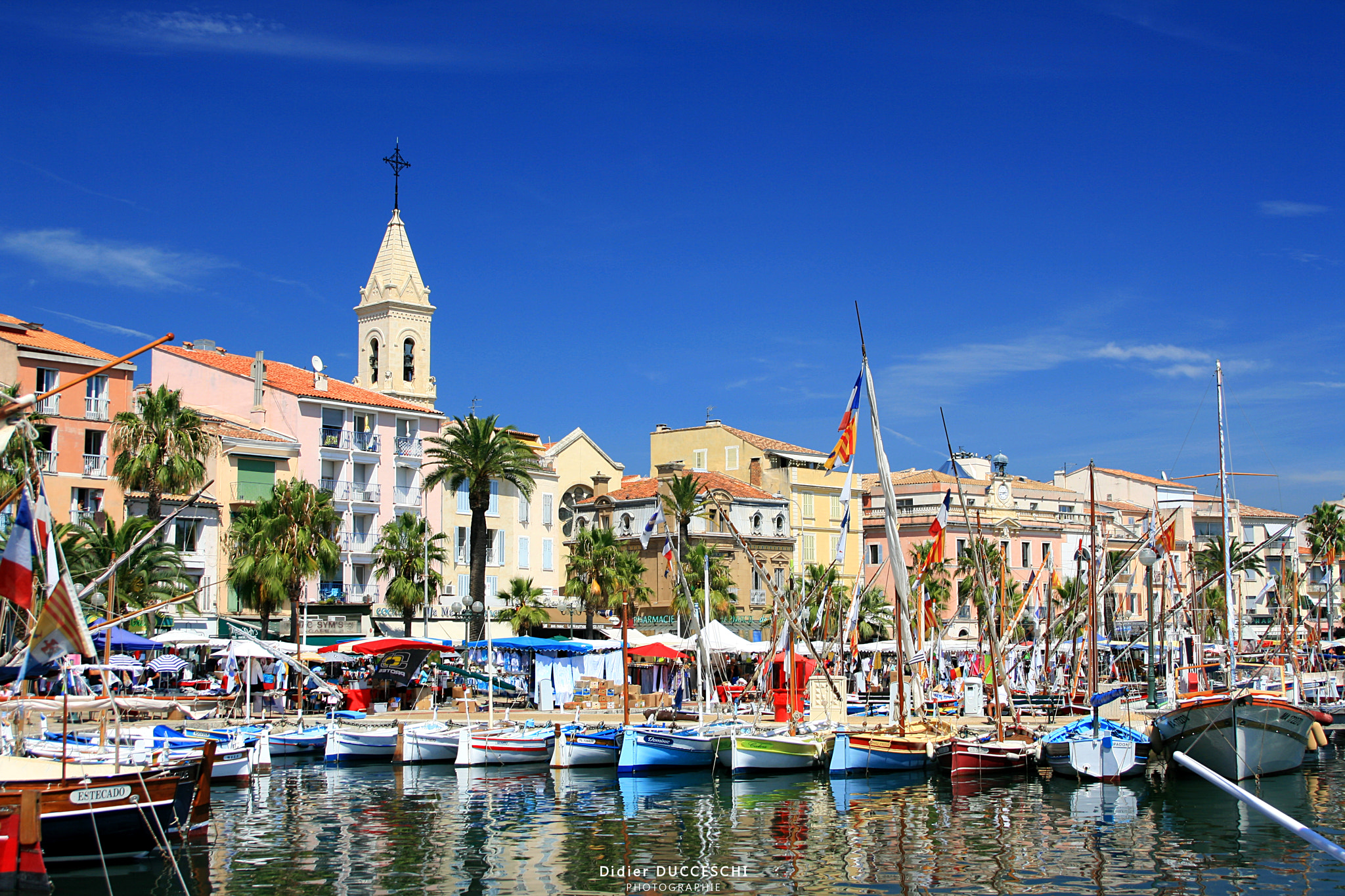 Sigma 18-50mm f/3.5-5.6 DC sample photo. Sanary-sur-mer (france) photography