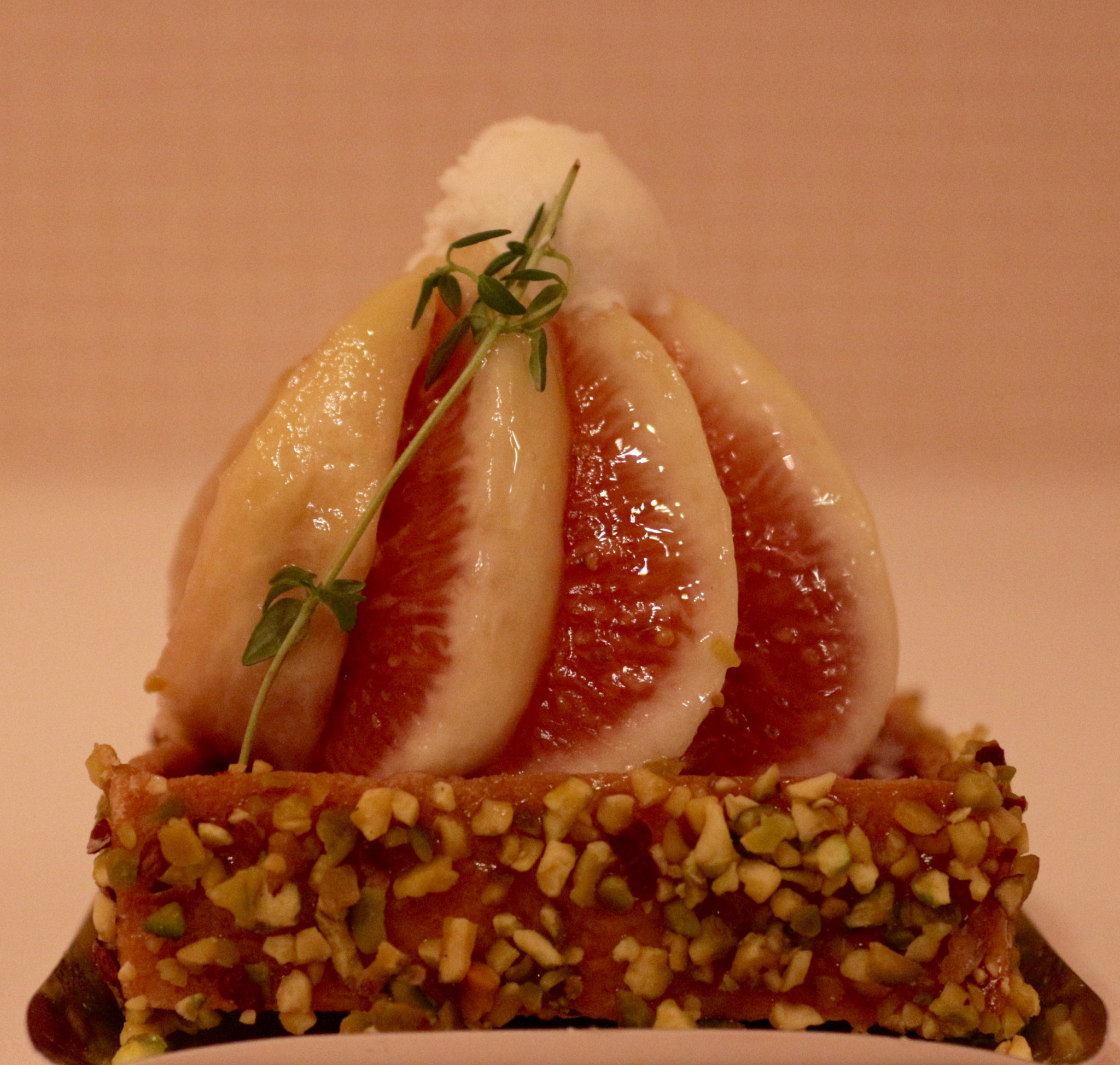 Canon EF-S 18-55mm F3.5-5.6 IS II sample photo. A delicious seasonal fig tart photography