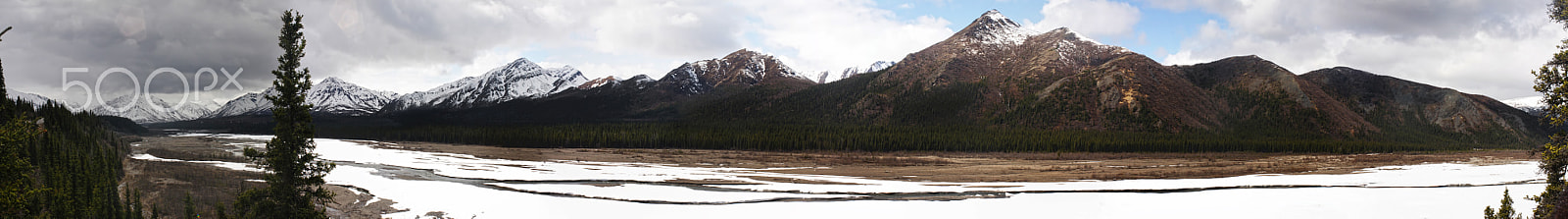 Canon EF 35mm F2 sample photo. Denali national park @ 3:28 pm (15:28) photography