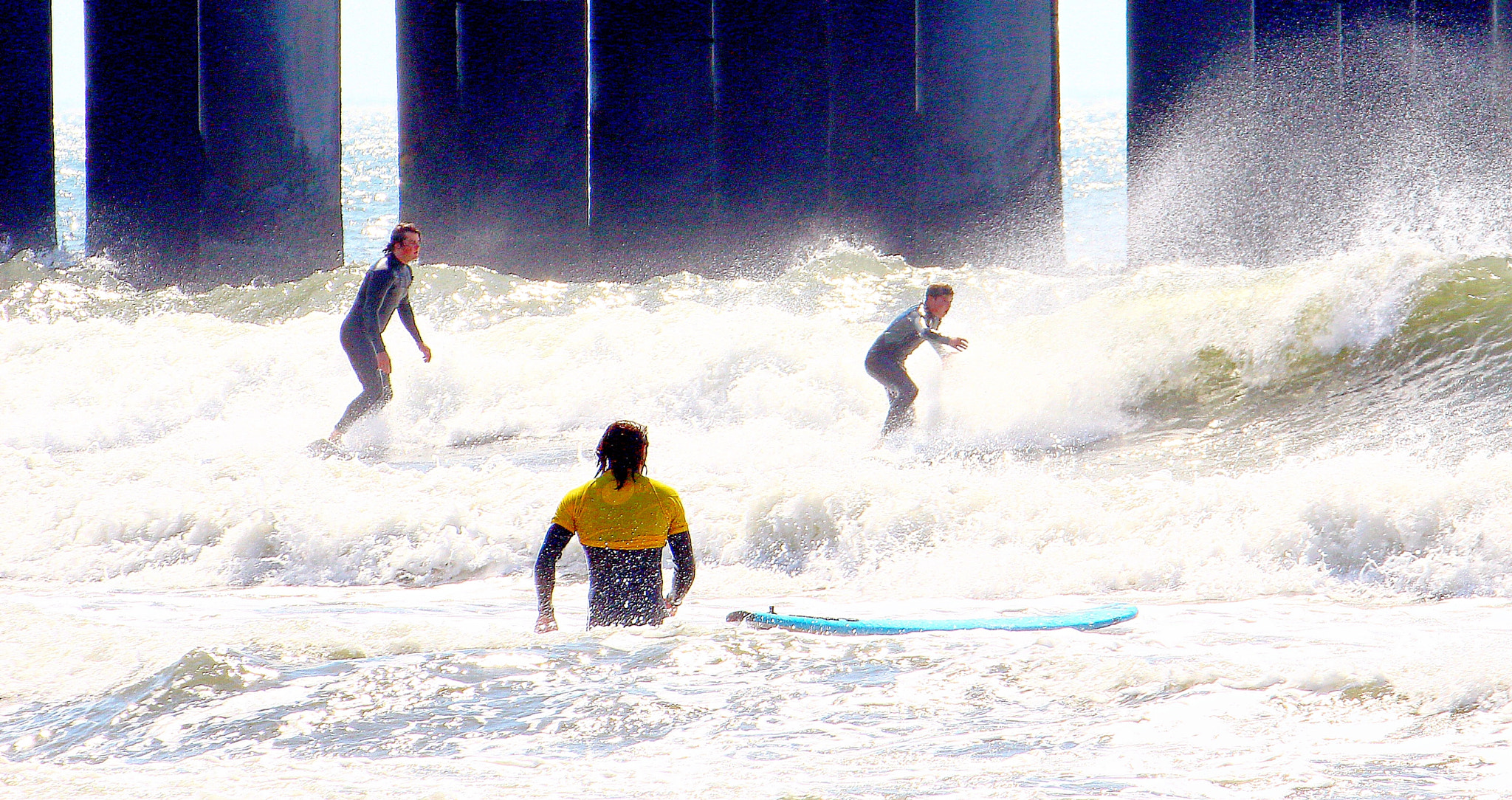 Canon EF 70-300mm F4-5.6L IS USM sample photo. Surfer series photography