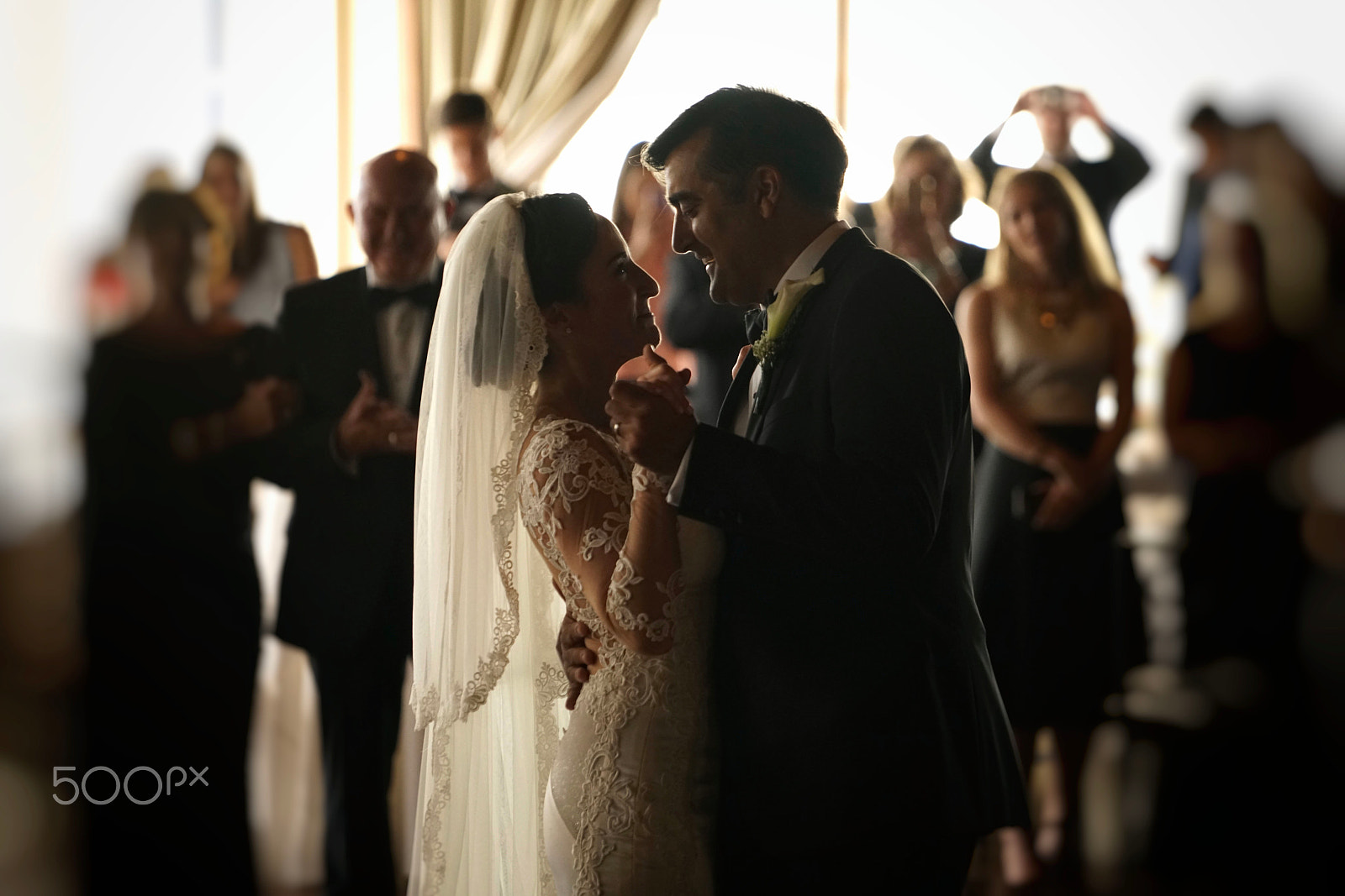 Sony FE 70-200mm F4 G OSS sample photo. Wedding dance photography