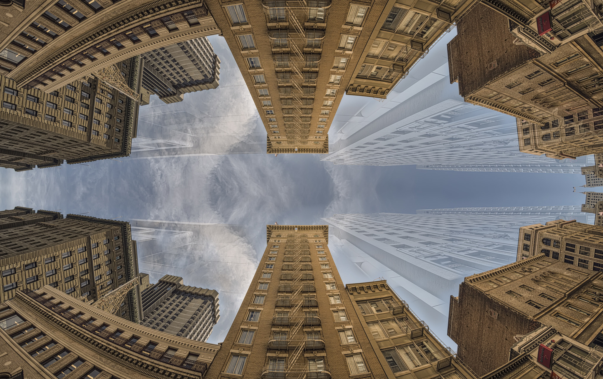 Samyang 12mm F2.8 ED AS NCS Fisheye sample photo. San francisco photography