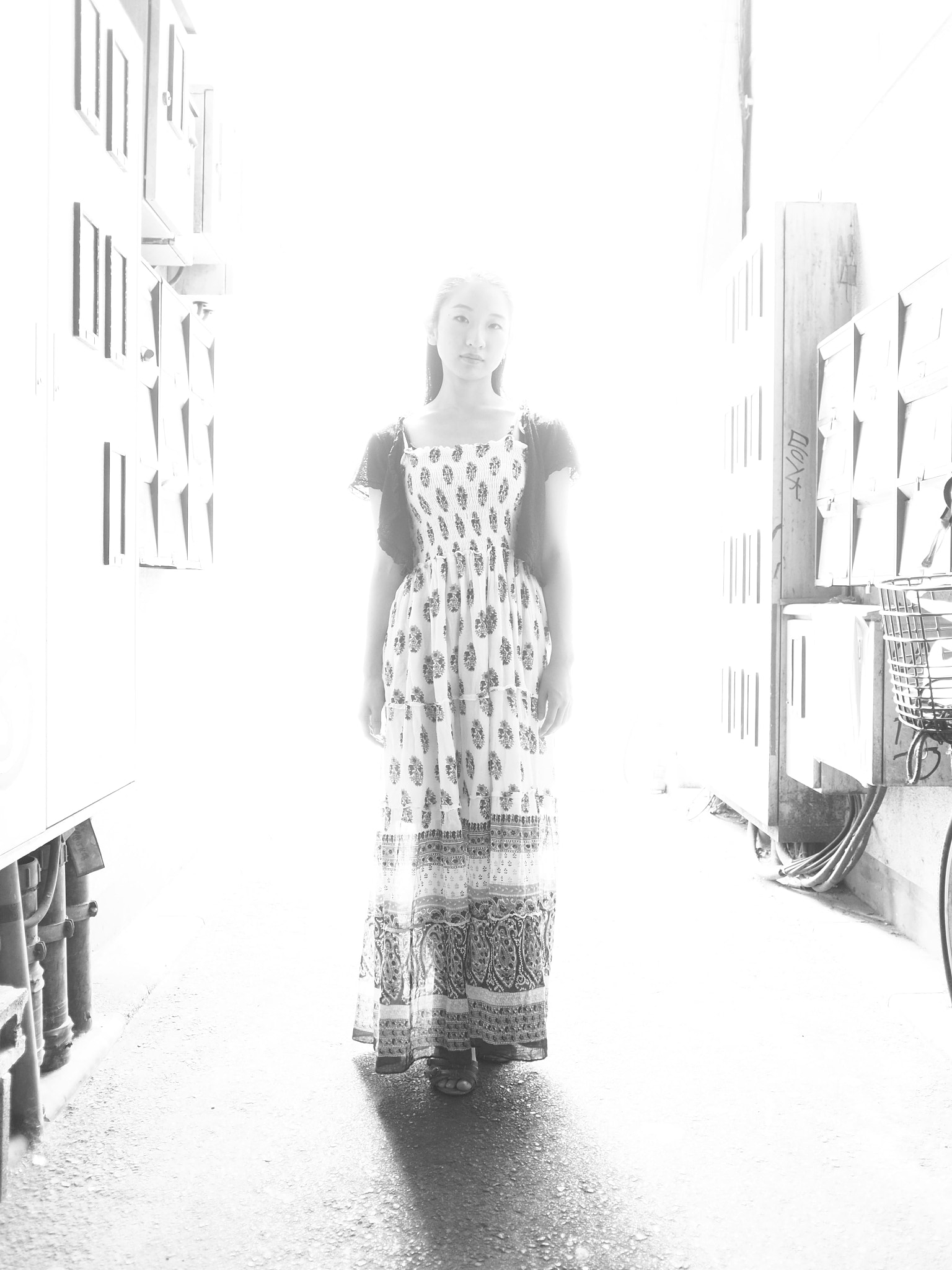 Olympus OM-D E-M5 II + Olympus M.Zuiko Digital 17mm F2.8 Pancake sample photo. Model:yukino photography