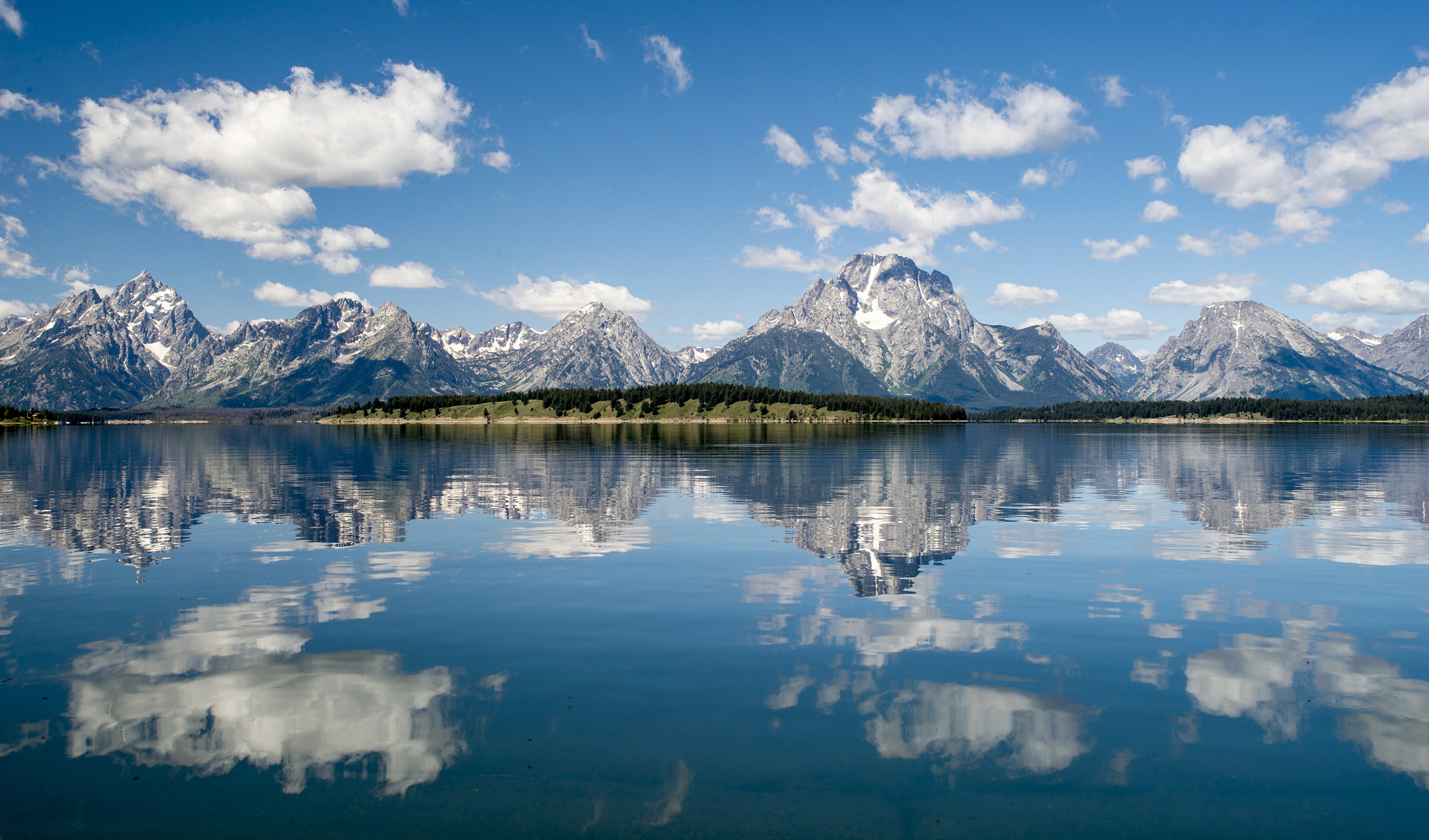 Nikon D610 + Sigma 24-70mm F2.8 EX DG Macro sample photo. Jackson lake photography