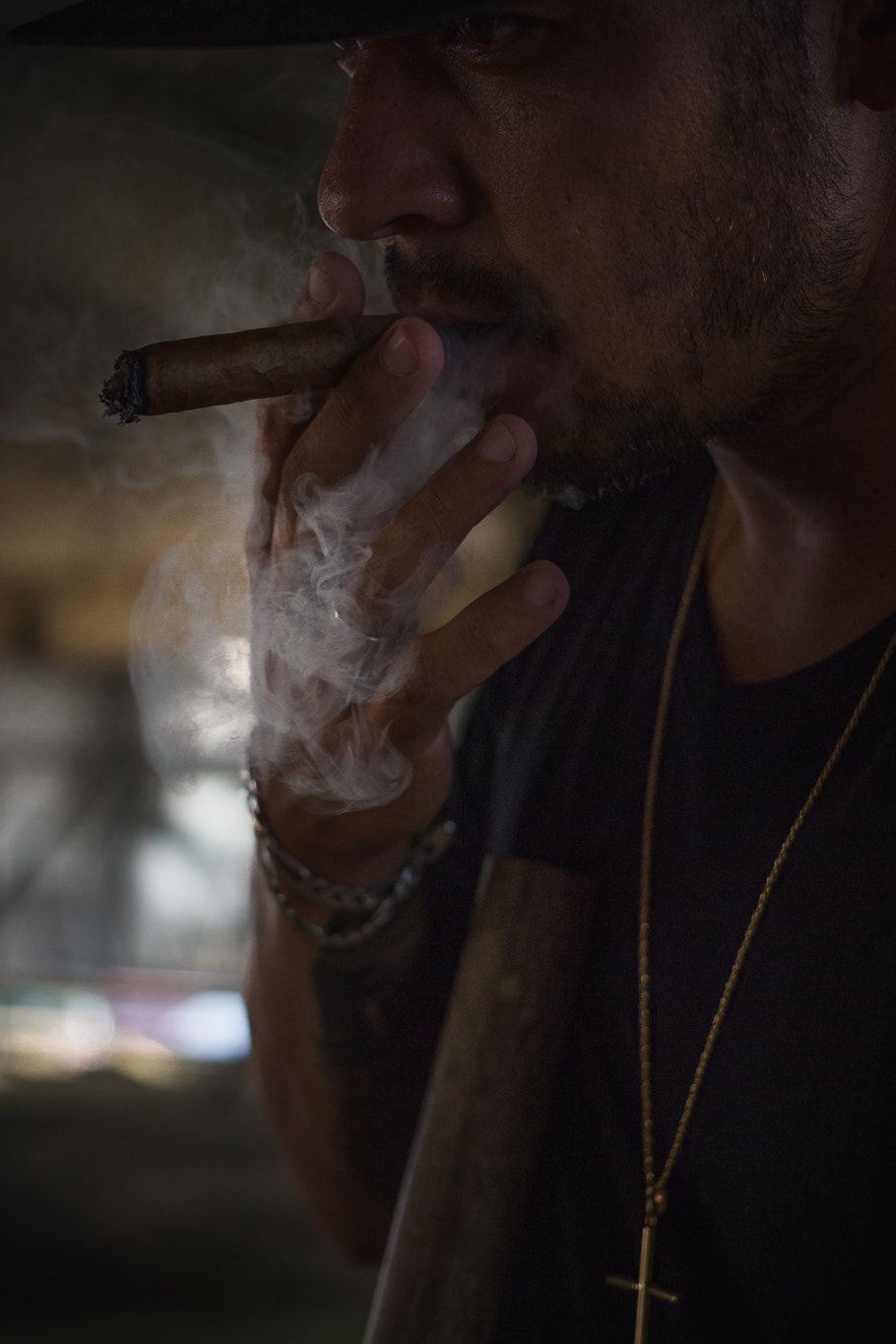 Canon EF 40mm F2.8 STM sample photo. Smoke ghosts. photography