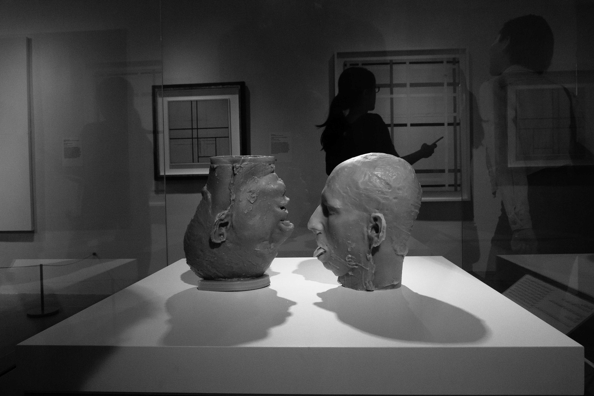 Panasonic Lumix DMC-GH2 sample photo. Wax heads photography