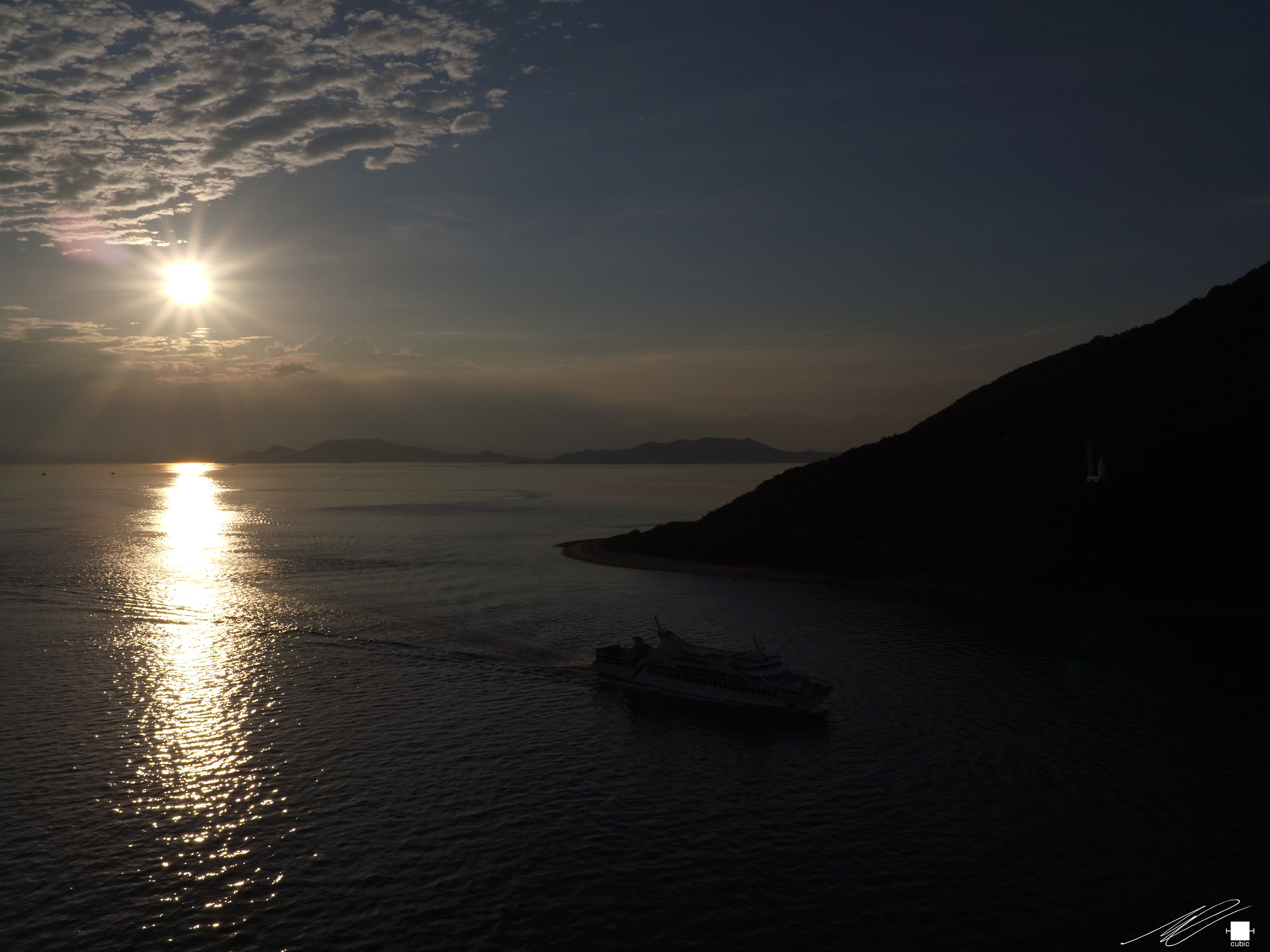DJI FC550 sample photo. My island photography