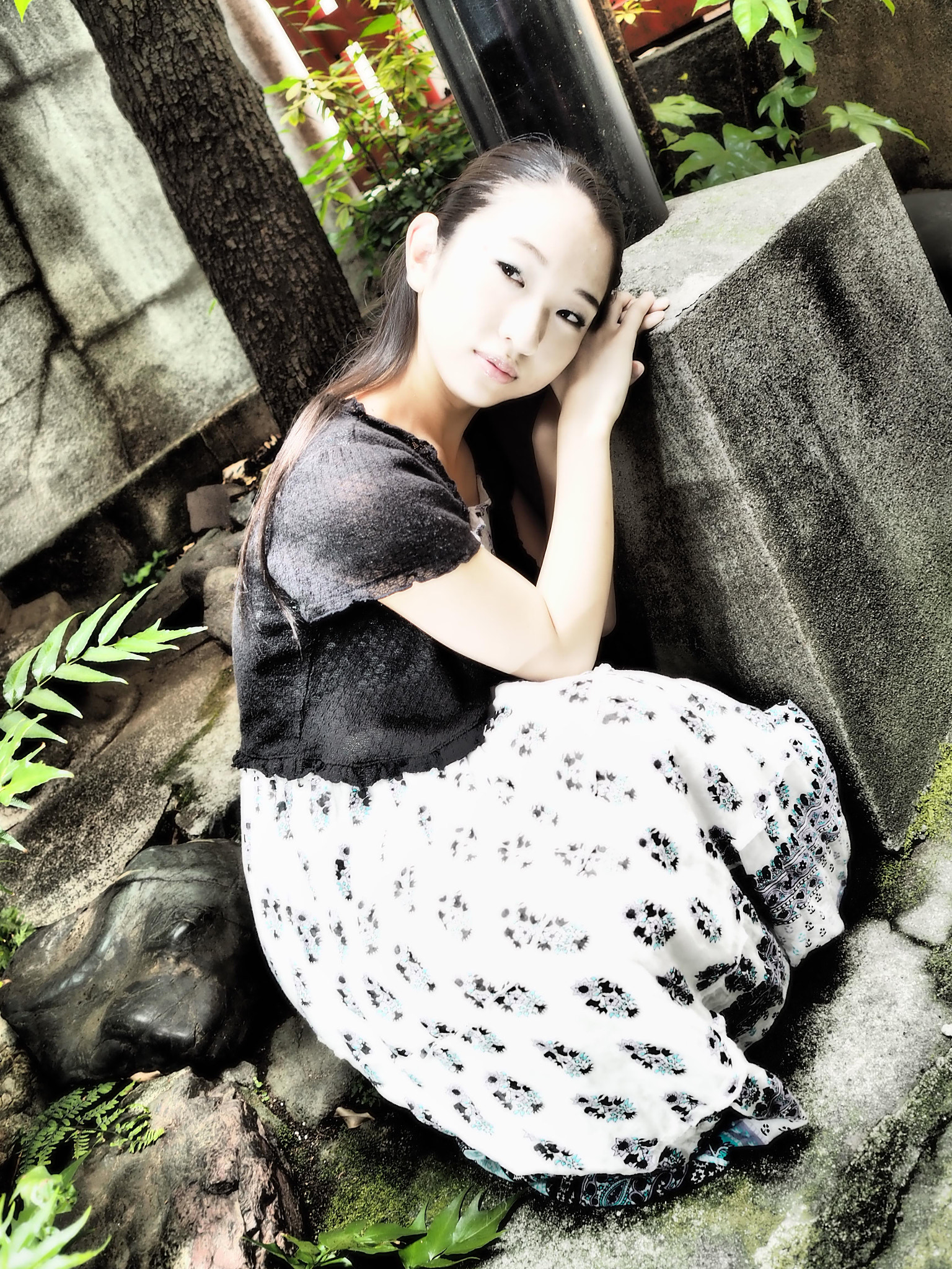 Olympus OM-D E-M5 II + Olympus M.Zuiko Digital 17mm F2.8 Pancake sample photo. Model:yukino photography