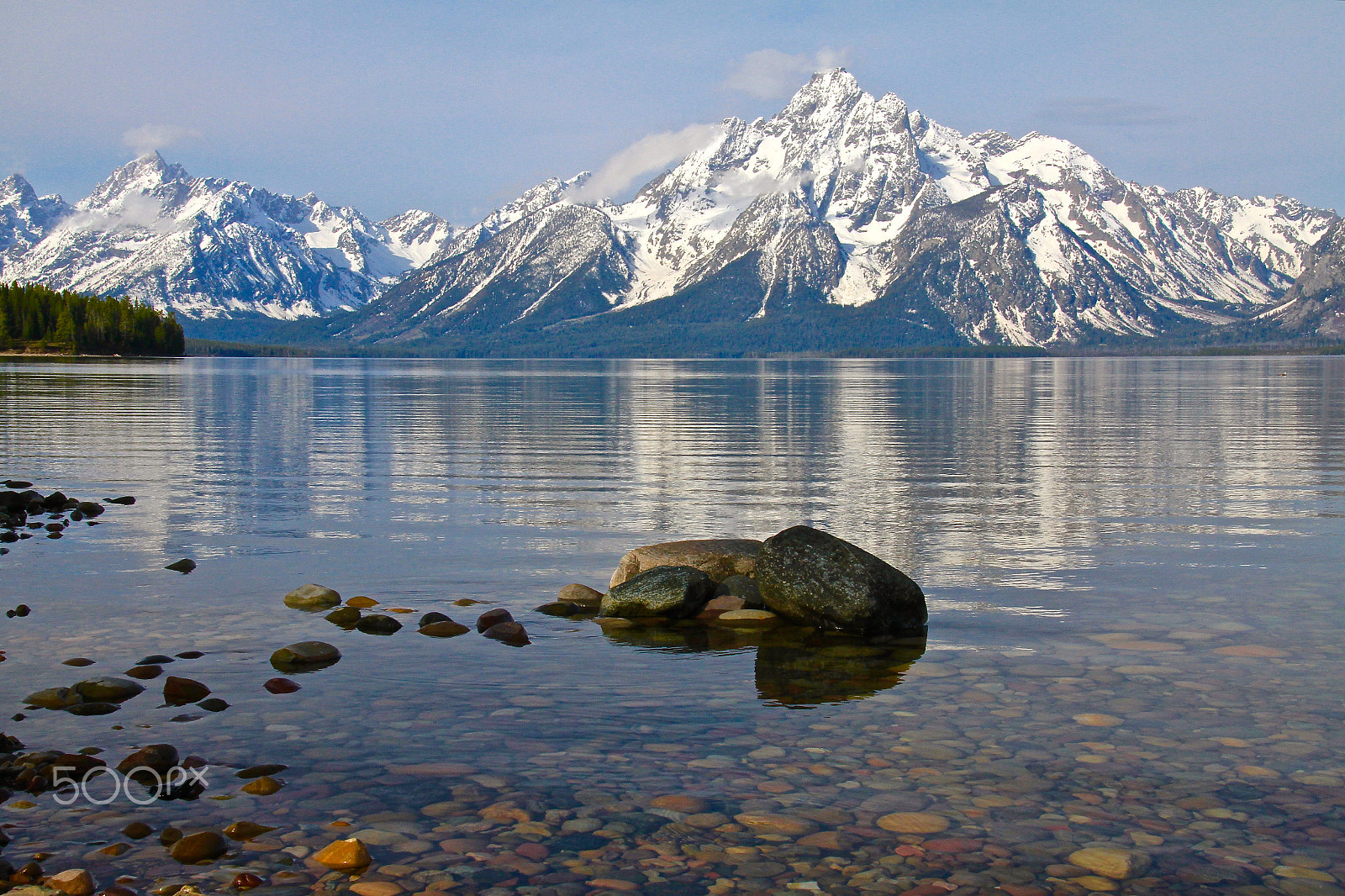 Canon EOS 7D + Sigma 18-125mm F3.8-5.6 DC OS HSM sample photo. Jackson lake photography