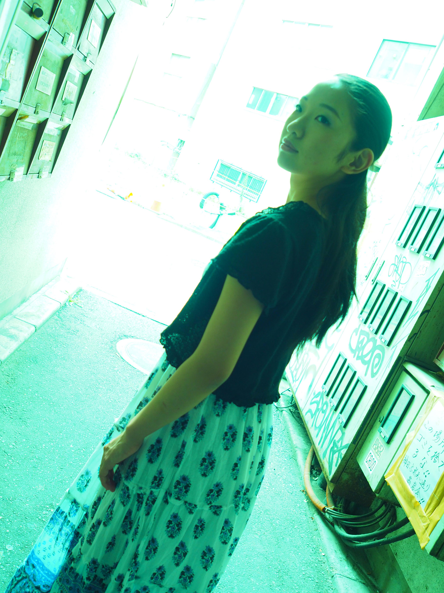 Olympus OM-D E-M5 II + Olympus M.Zuiko Digital 17mm F2.8 Pancake sample photo. Model:yukino photography