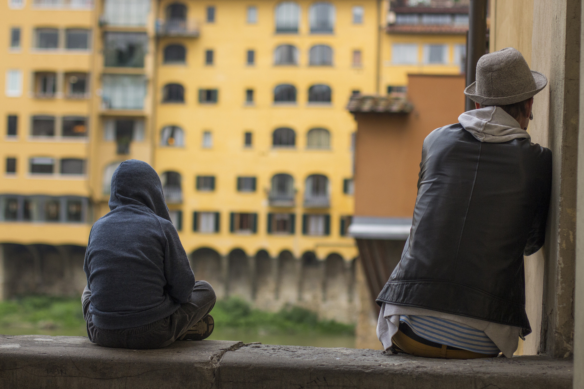 Canon EOS 650D (EOS Rebel T4i / EOS Kiss X6i) sample photo. Ponte vecchio photography
