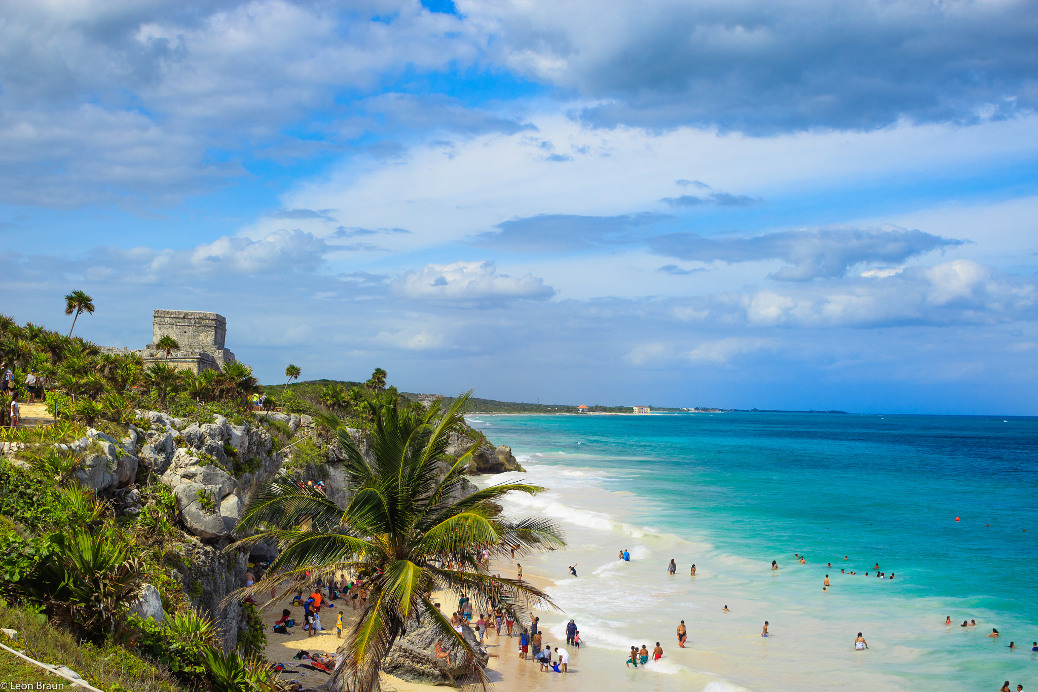 Canon EF 28-105mm f/3.5-4.5 USM sample photo. Tulum ruins photography