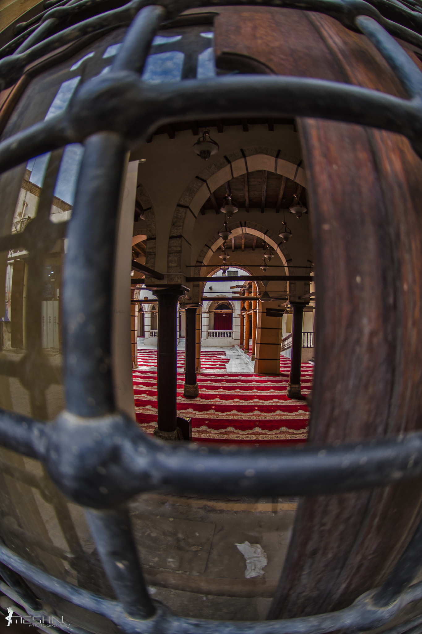 Nikon AF DX Fisheye-Nikkor 10.5mm F2.8G ED sample photo. Dust can change anything  photography
