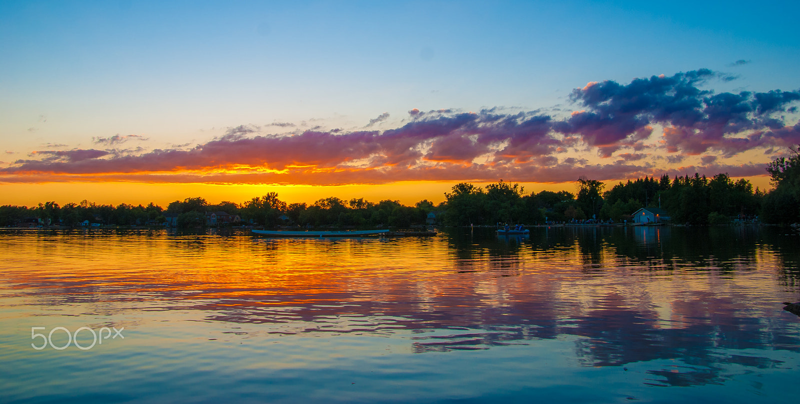 Nikon D80 sample photo. Sunset colors photography